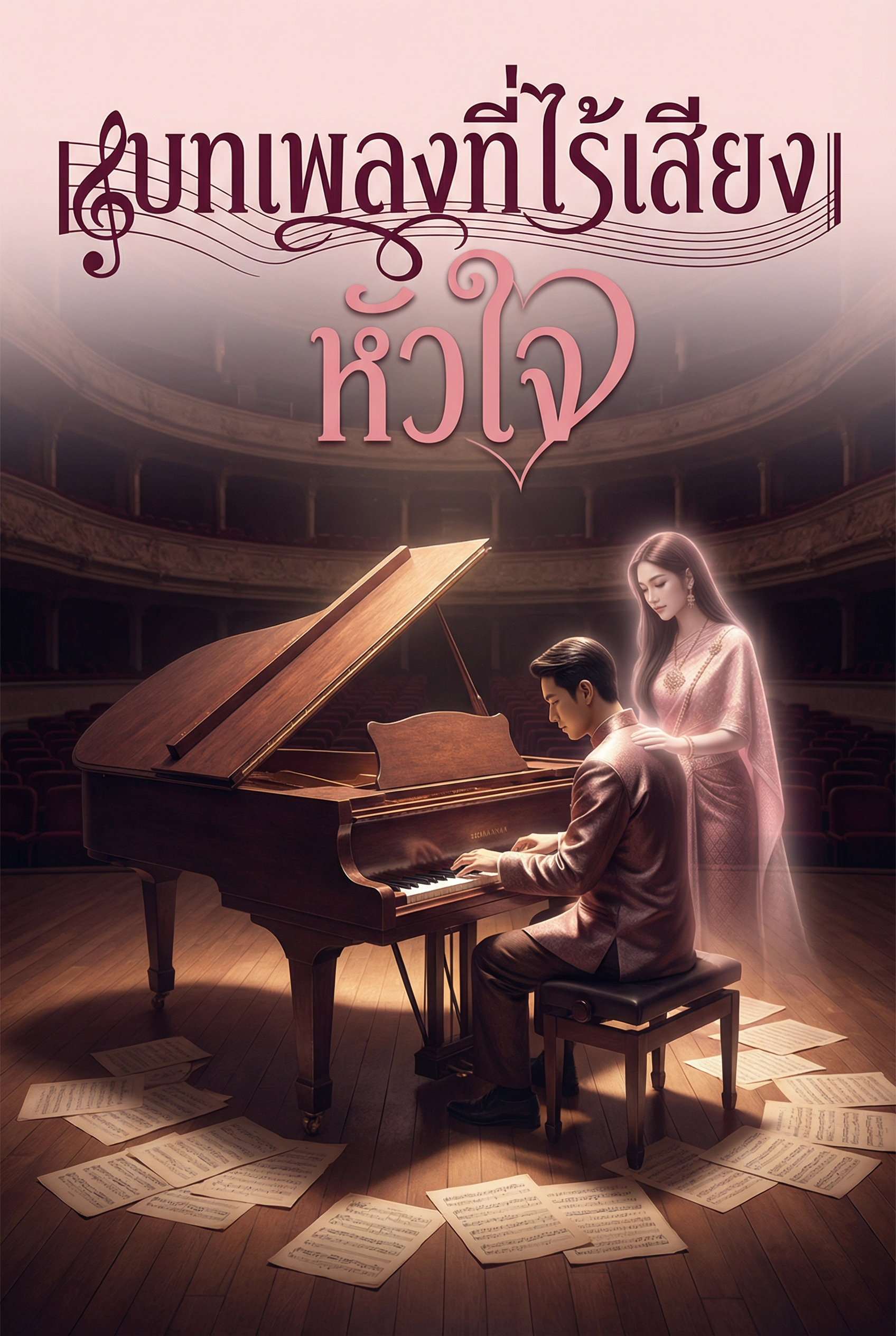 อ่านบทเพลงที่ไร้เสียงหัวใจฟรี นิยายออนไลน์จบแล้ว - NIYAITHAI24.COM