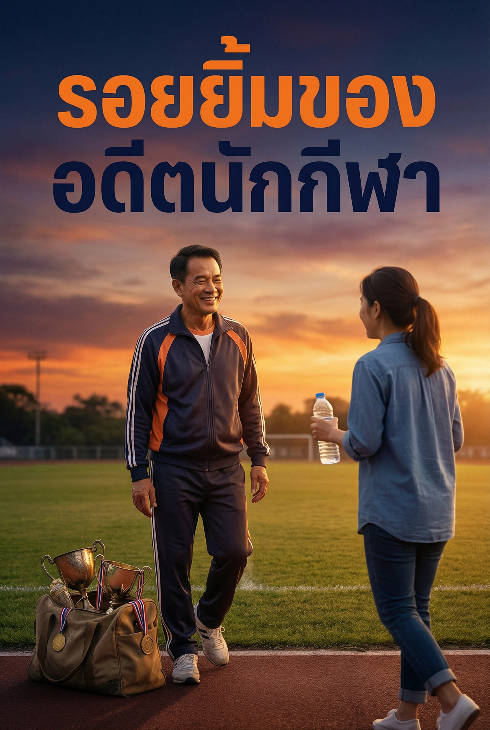 อ่านรอยยิ้มของอดีตนักกีฬาฟรี นิยายออนไลน์จบแล้ว - NIYAITHAI24.COM