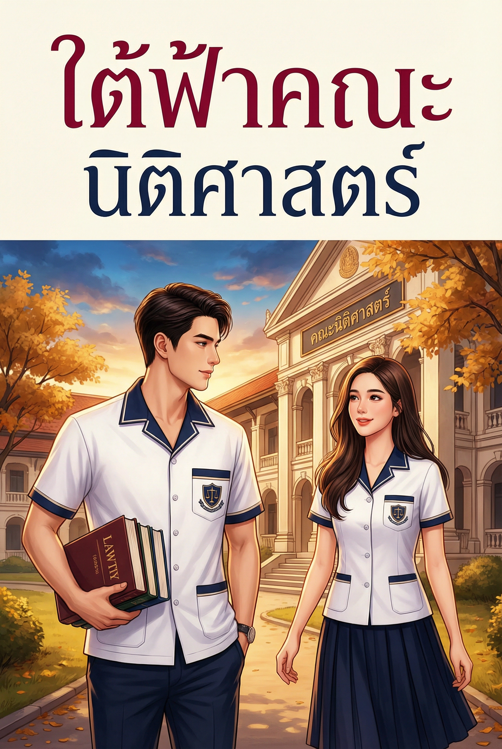 อ่านใต้ฟ้าคณะนิติศาสตร์ฟรี นิยายออนไลน์จบแล้ว - NIYAITHAI24.COM