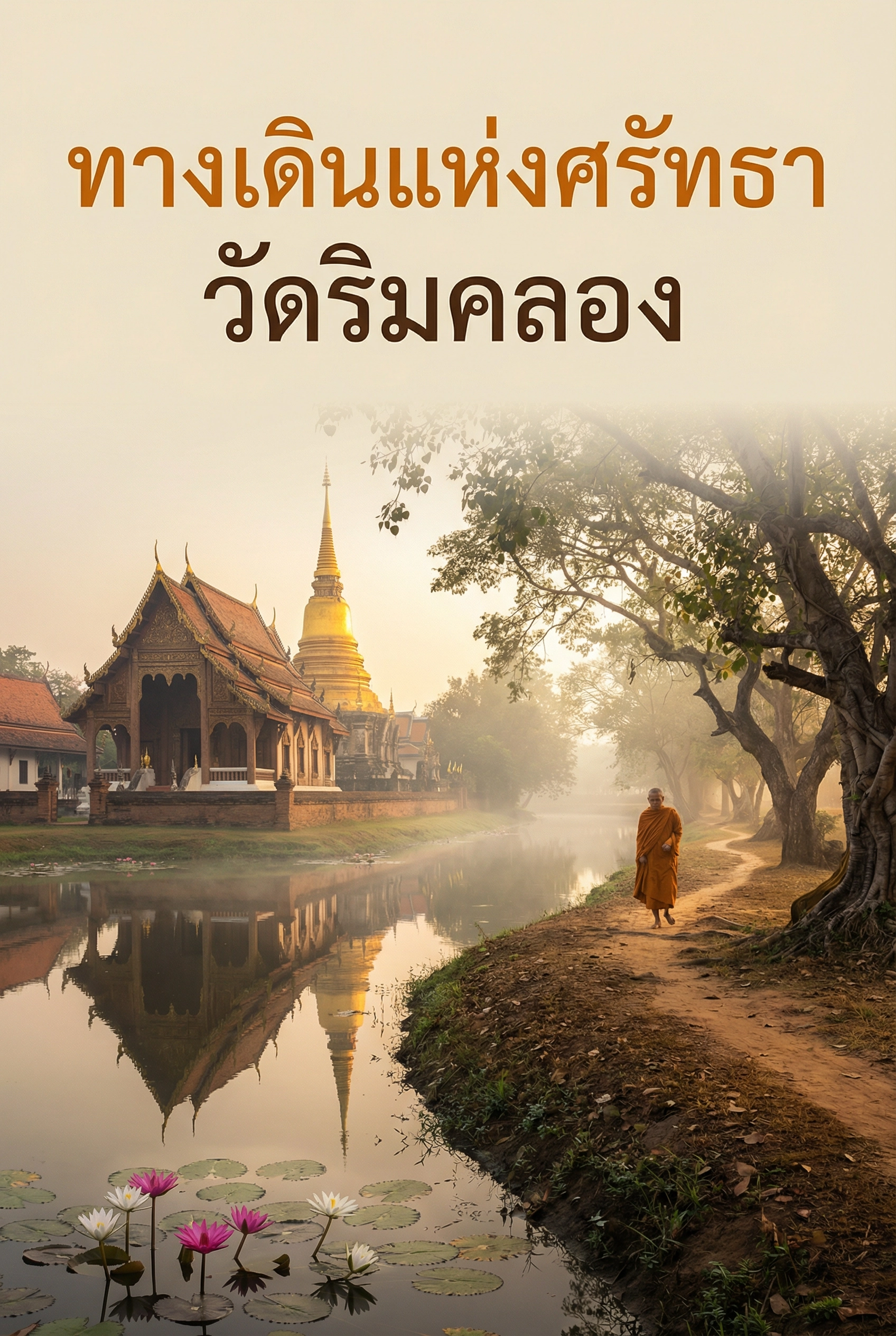 นิยายคล้ายกัน ทางเดินแห่งศรัทธา วัดริมคลอง อ่านฟรีออนไลน์