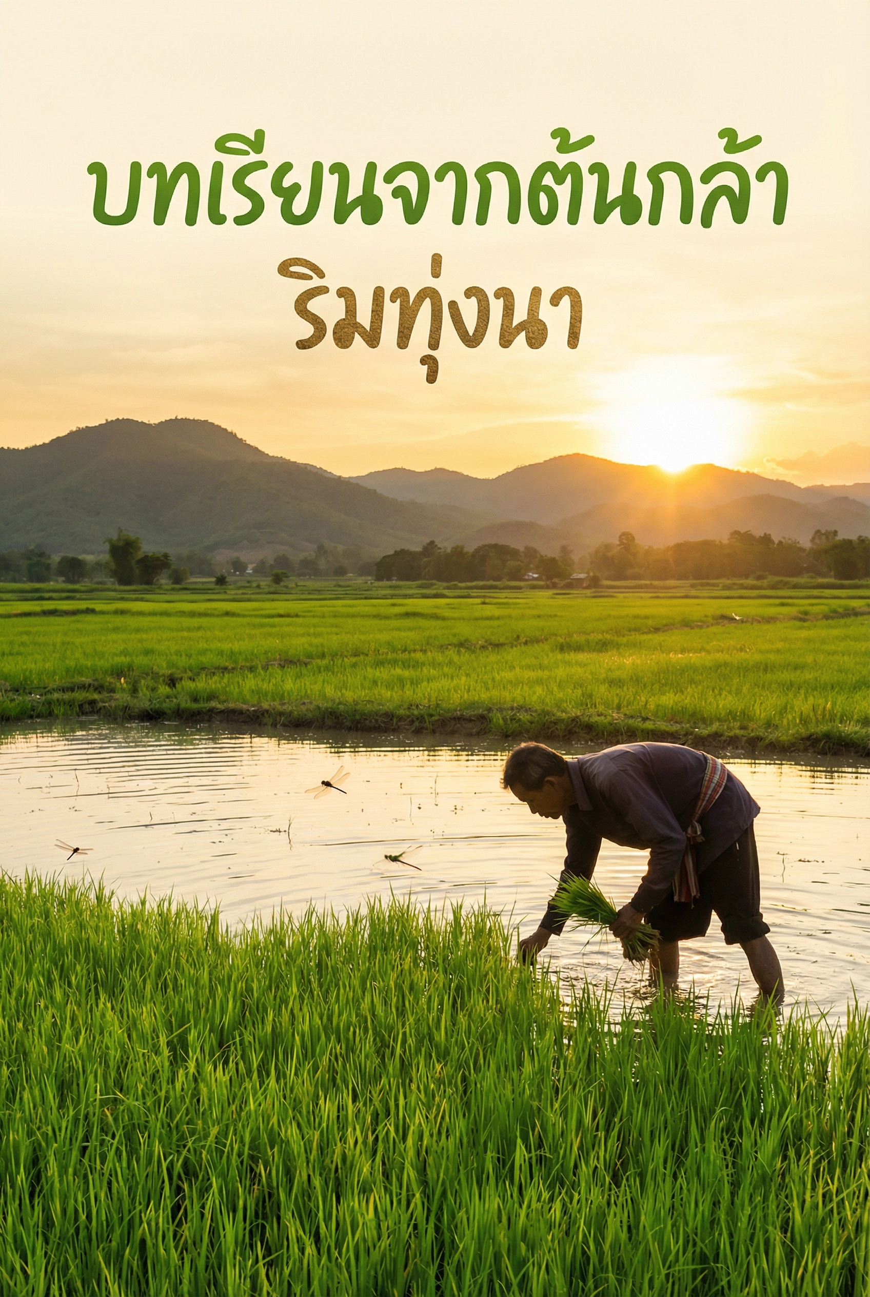 อ่านบทเรียนจากต้นกล้า ริมทุ่งนาฟรี นิยายออนไลน์จบแล้ว - NIYAITHAI24.COM