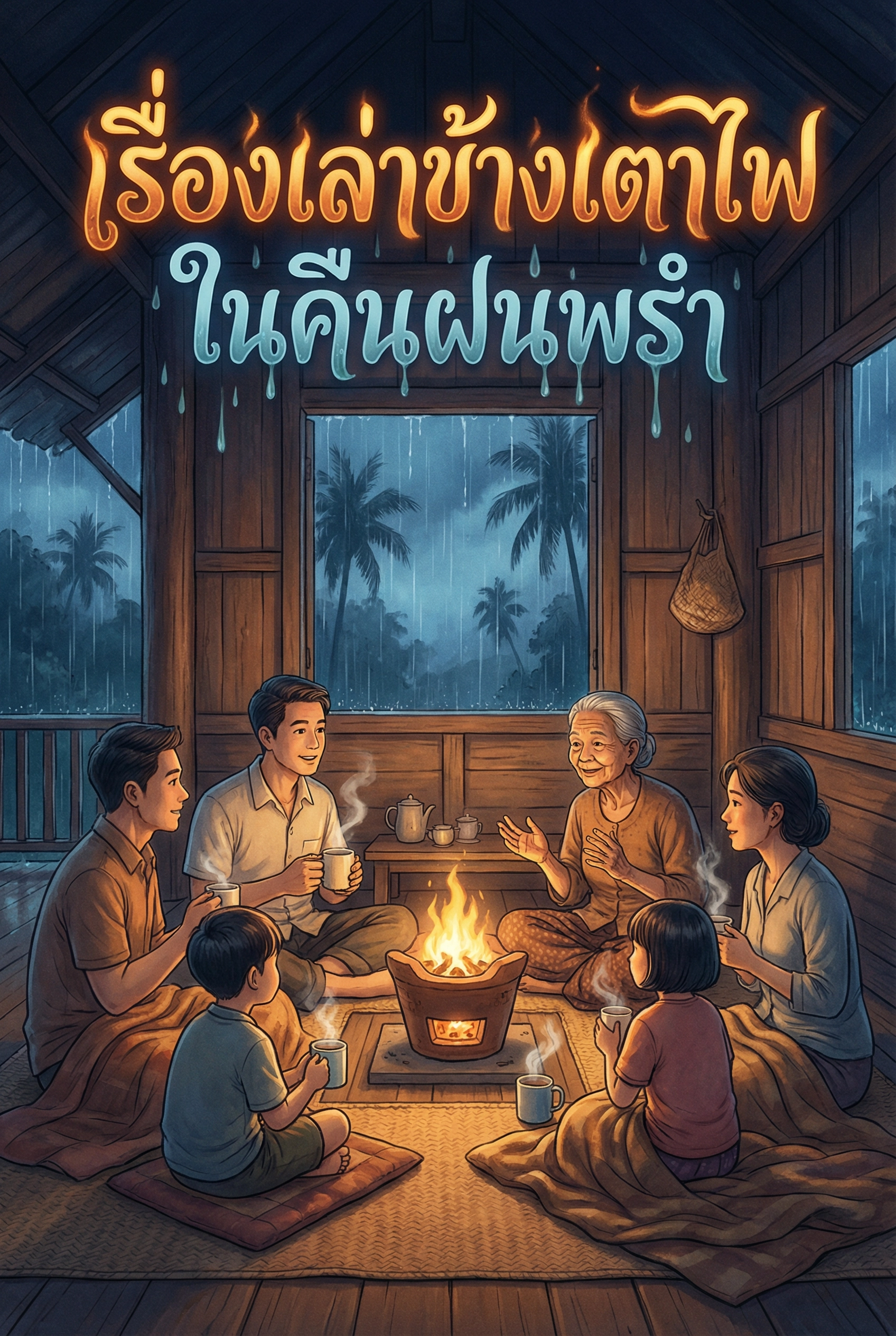 นิยายคล้ายกัน เรื่องเล่าข้างเตาไฟ ในคืนฝนพรำ อ่านฟรีออนไลน์