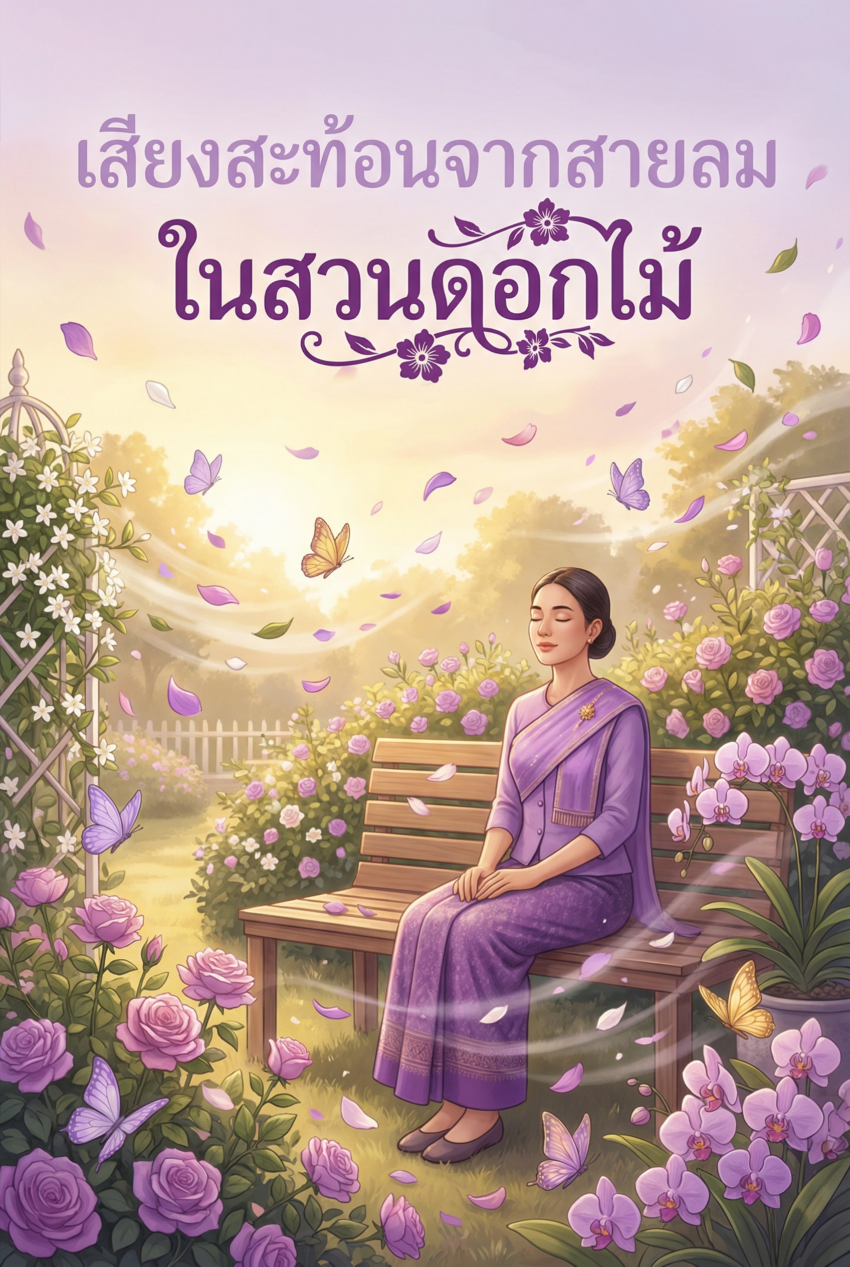 นิยายคล้ายกัน เสียงสะท้อนจากสายลม ในสวนดอกไม้ อ่านฟรีออนไลน์