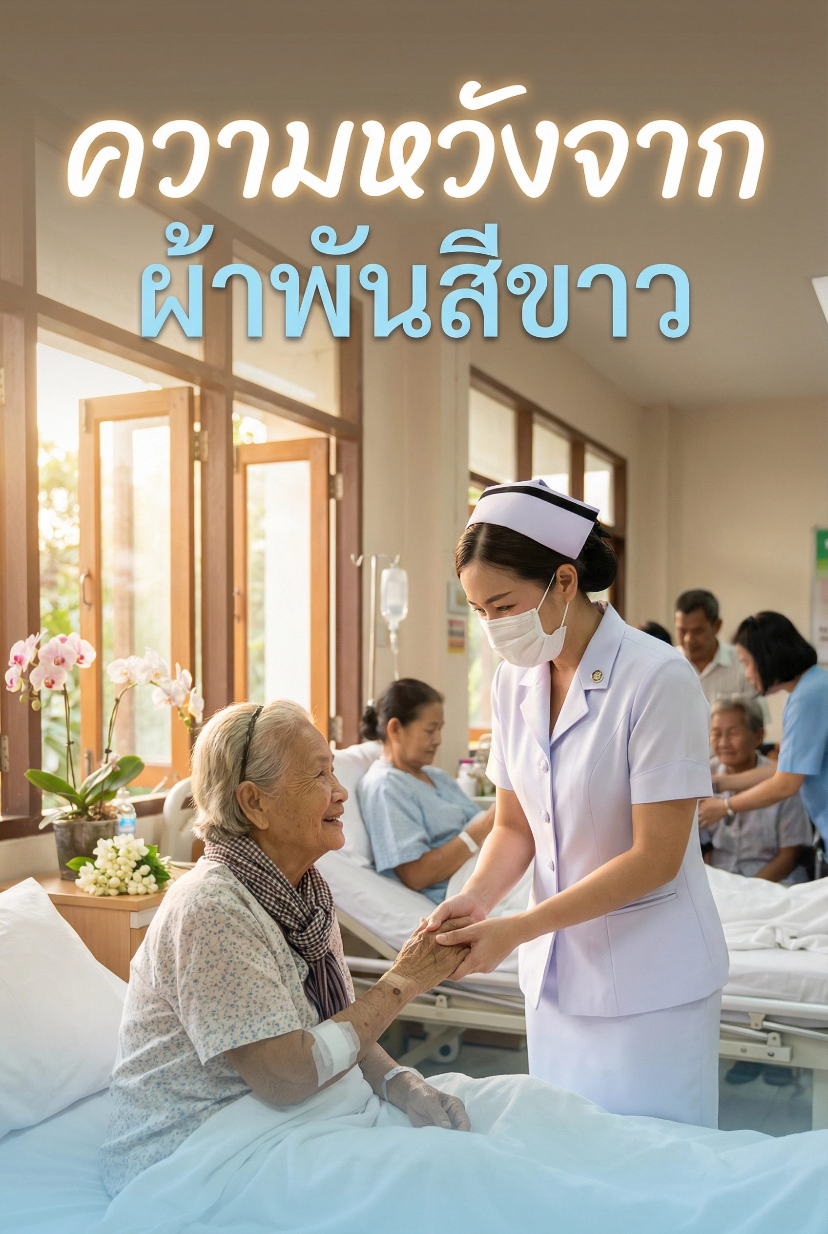 อ่านต่อ ความหวังจากผ้าพันสีขาว โรงพยาบาลชุมชน นิยายออนไลน์ฟรี