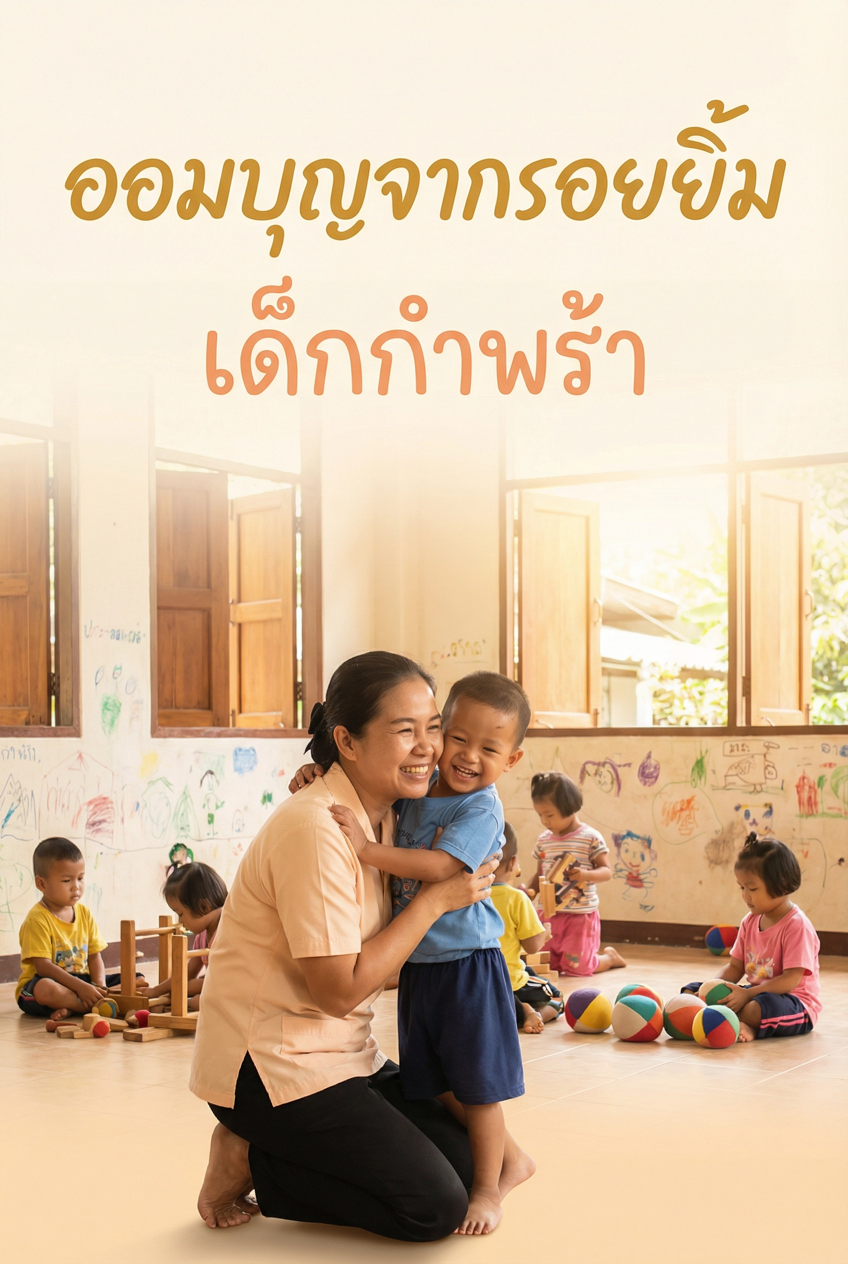 อ่านออมบุญจากรอยยิ้ม เด็กกำพร้าฟรี นิยายออนไลน์จบแล้ว - NIYAITHAI24.COM