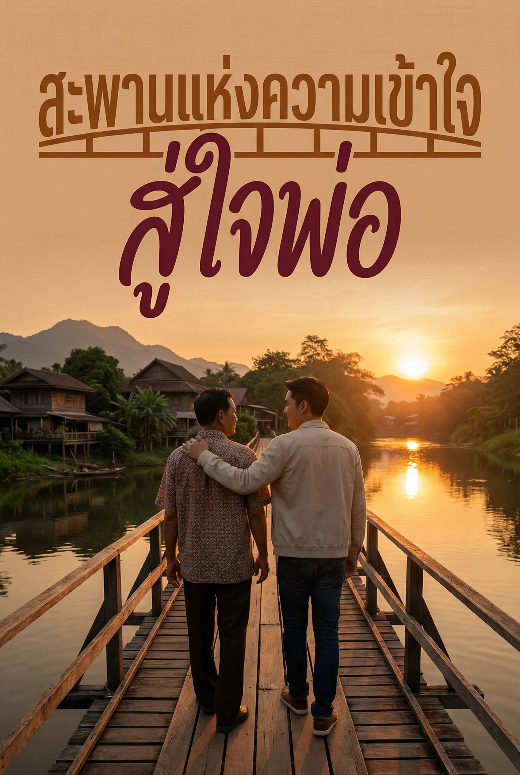 อ่านสะพานแห่งความเข้าใจ สู่ใจพ่อฟรี นิยายธรรมะปัญญาออนไลน์ จบแล้ว 0 ตอน - NIYAITHAI24.COM