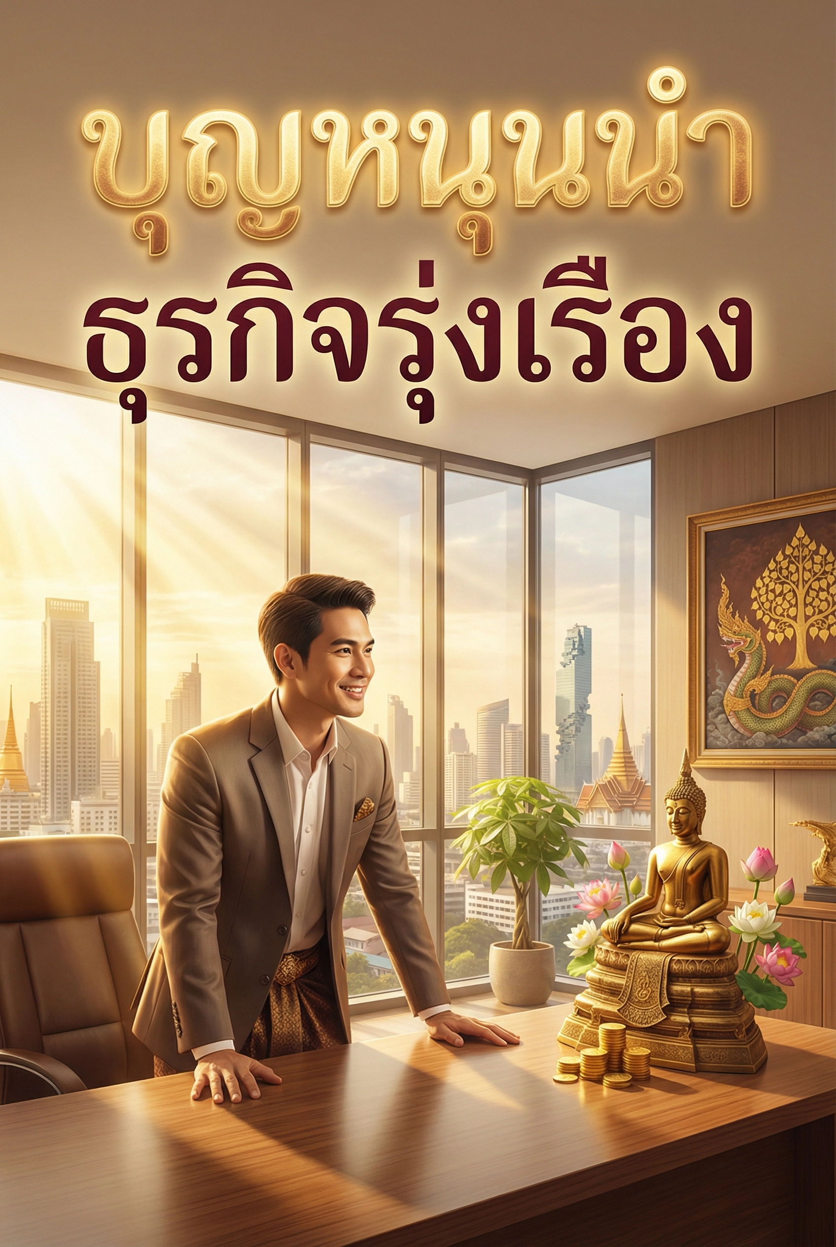 อ่านบุญหนุนนำ ธุรกิจรุ่งเรืองฟรี นิยายออนไลน์จบแล้ว - NIYAITHAI24.COM