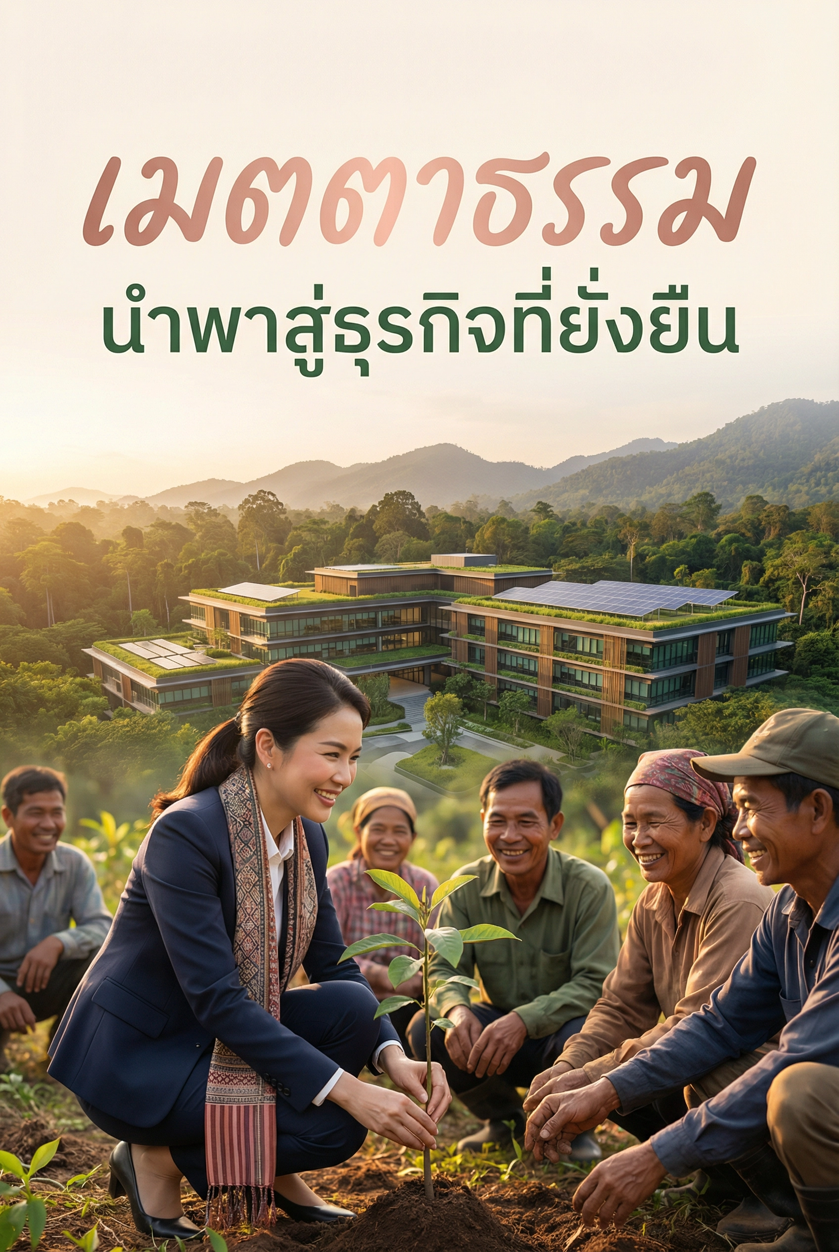 นิยายคล้ายกัน เมตตาธรรม นำพาสู่ธุรกิจที่ยั่งยืน อ่านฟรีออนไลน์