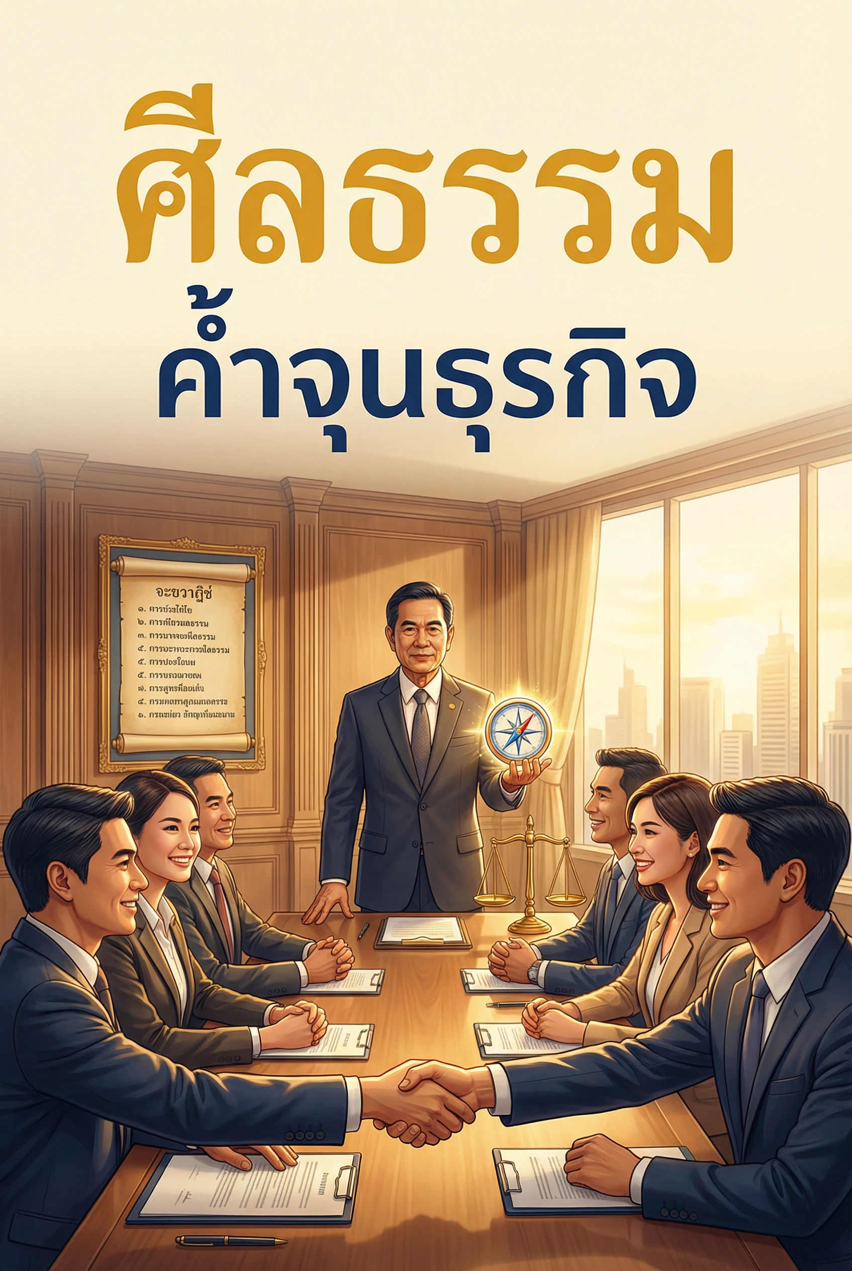 อ่านศีลธรรม ค้ำจุนธุรกิจฟรี นิยายออนไลน์จบแล้ว - NIYAITHAI24.COM