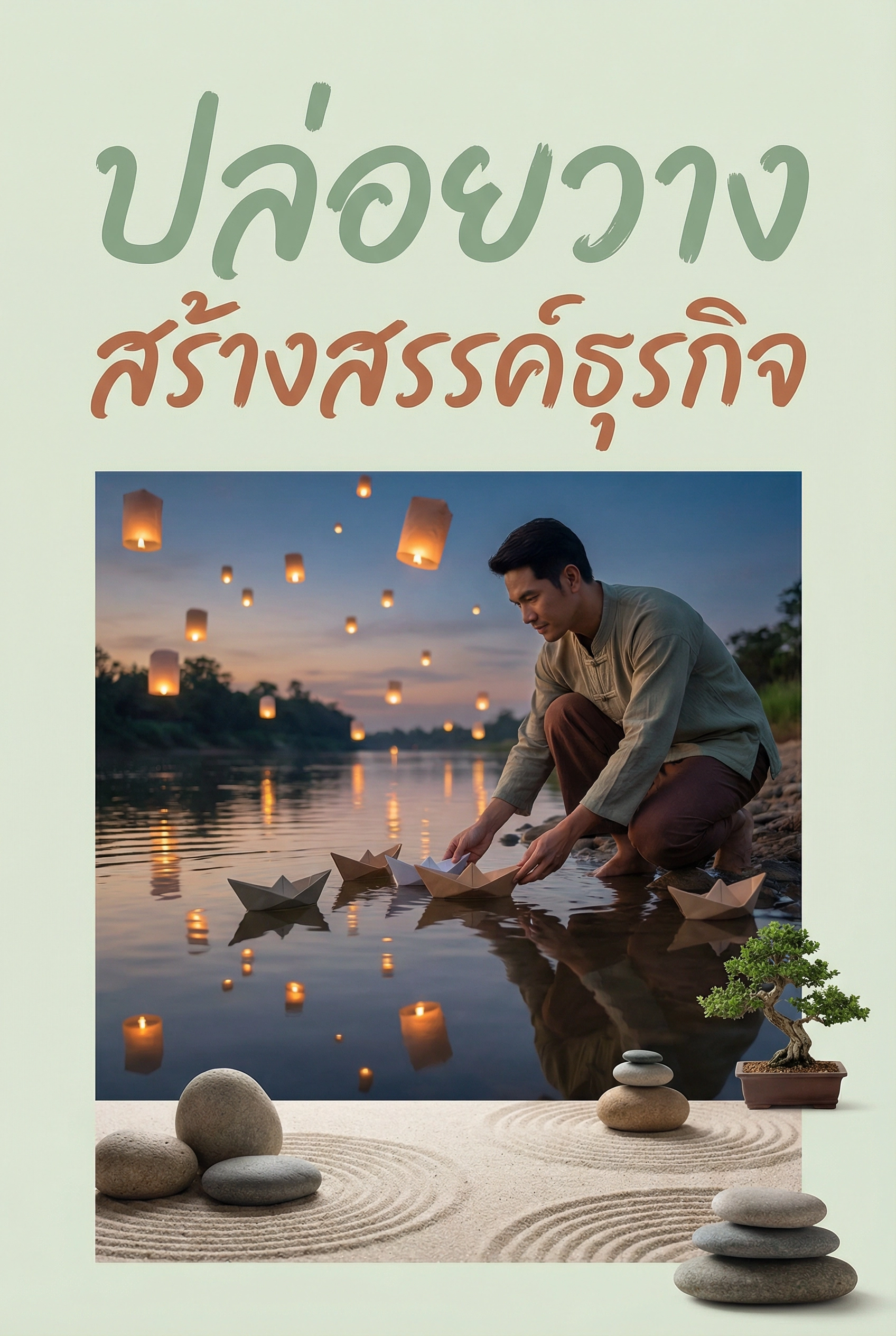 อ่านปล่อยวาง สร้างสรรค์ธุรกิจฟรี นิยายออนไลน์จบแล้ว - NIYAITHAI24.COM