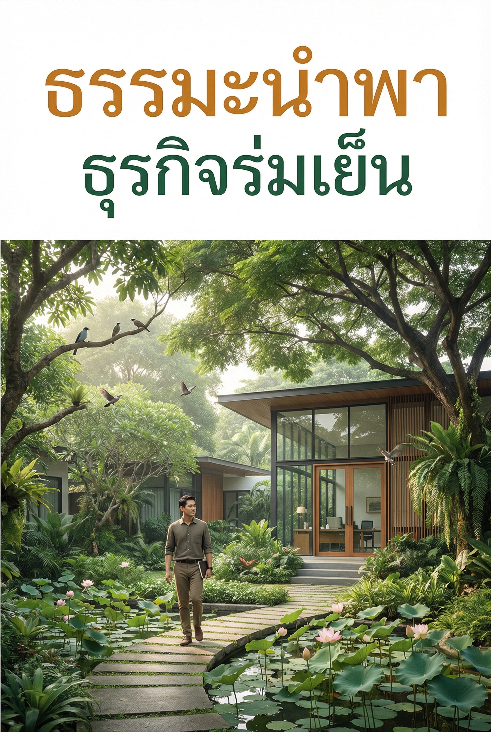 อ่านธรรมะนำพา ธุรกิจร่มเย็นฟรี นิยายออนไลน์จบแล้ว - NIYAITHAI24.COM