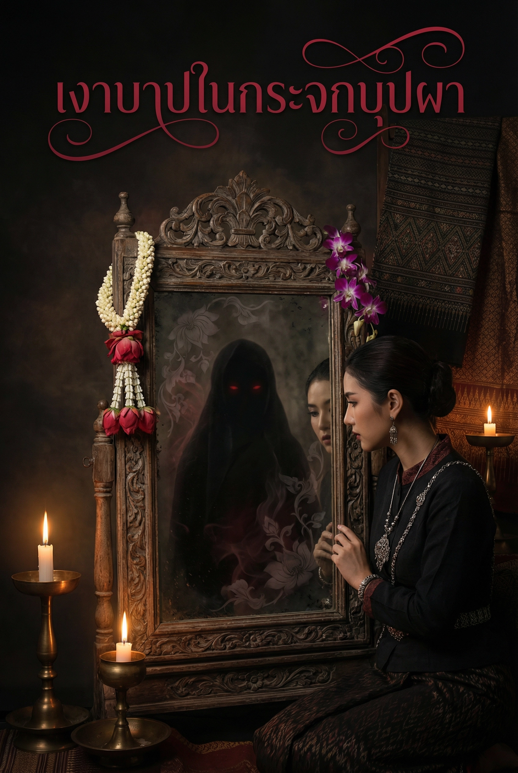 อ่านเงาบาปในกระจกบุปผาฟรี นิยายออนไลน์จบแล้ว - NIYAITHAI24.COM