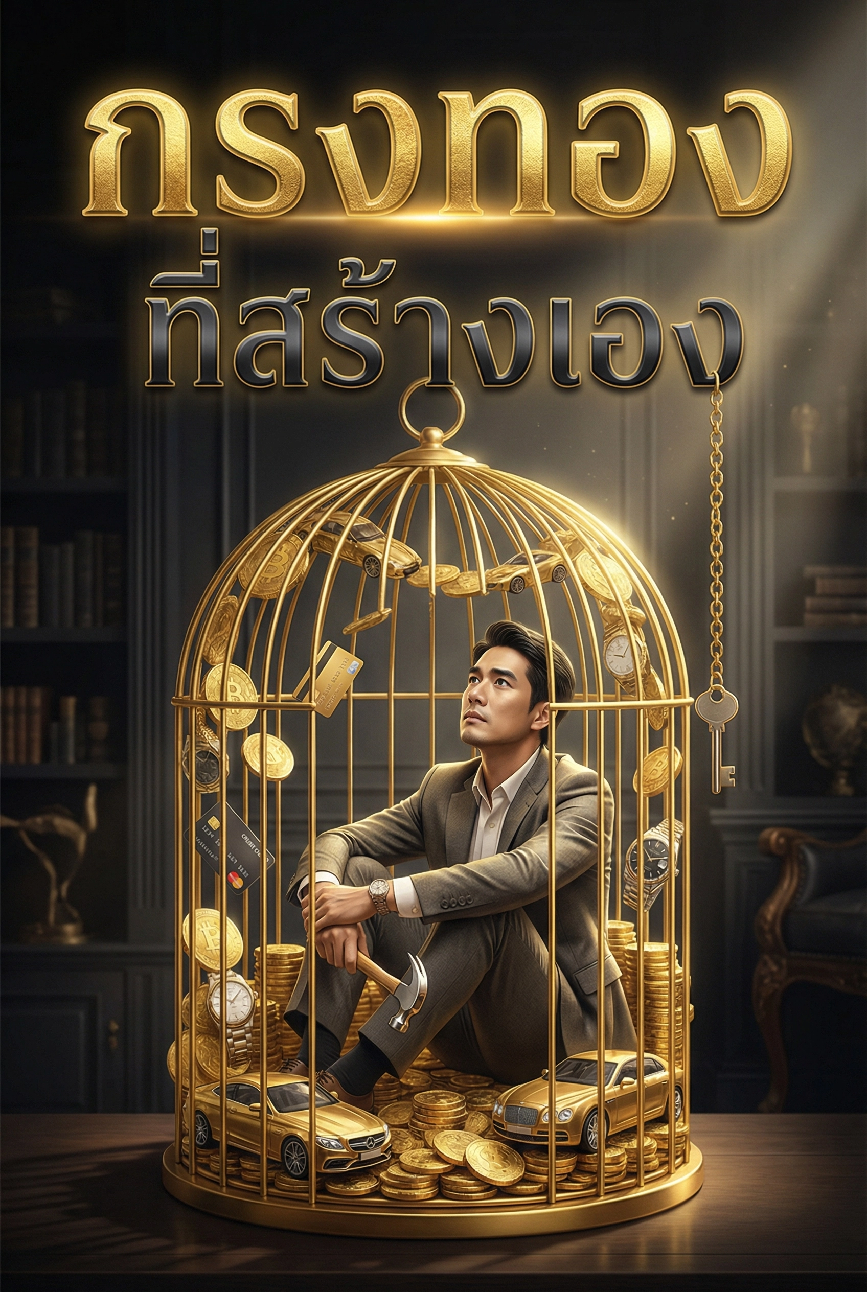 อ่านกรงทองที่สร้างเองฟรี นิยายธรรมะปัญญาออนไลน์ จบแล้ว 0 ตอน - NIYAITHAI24.COM