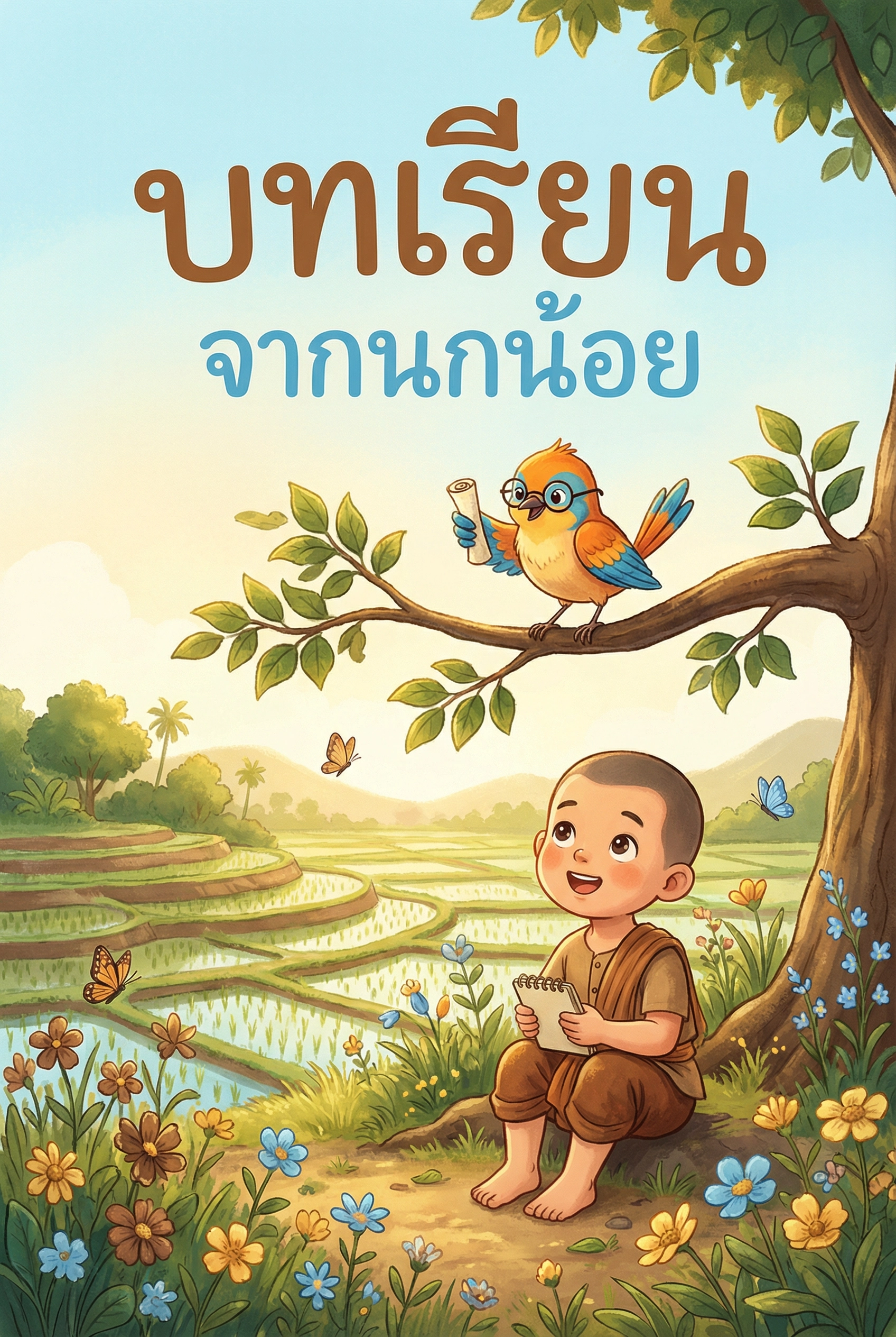 นิยายคล้ายกัน บทเรียนจากนกน้อย อ่านฟรีออนไลน์