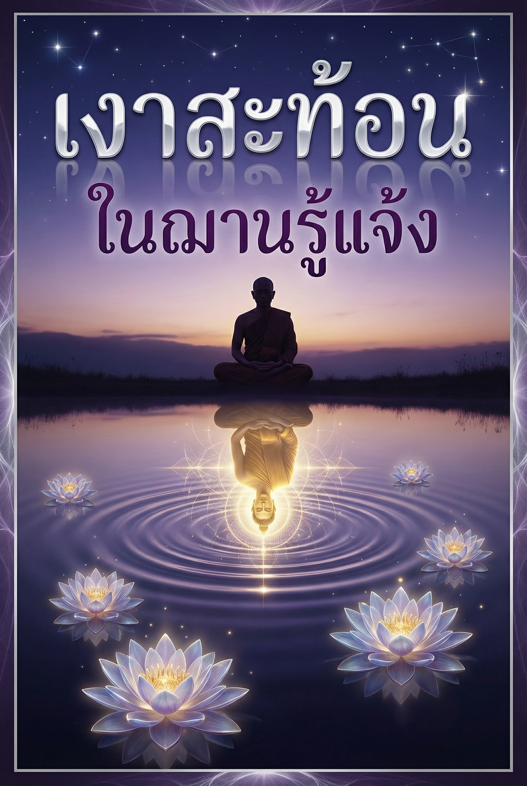 อ่านเงาสะท้อนในฌานรู้แจ้งฟรี นิยายออนไลน์จบแล้ว - NIYAITHAI24.COM