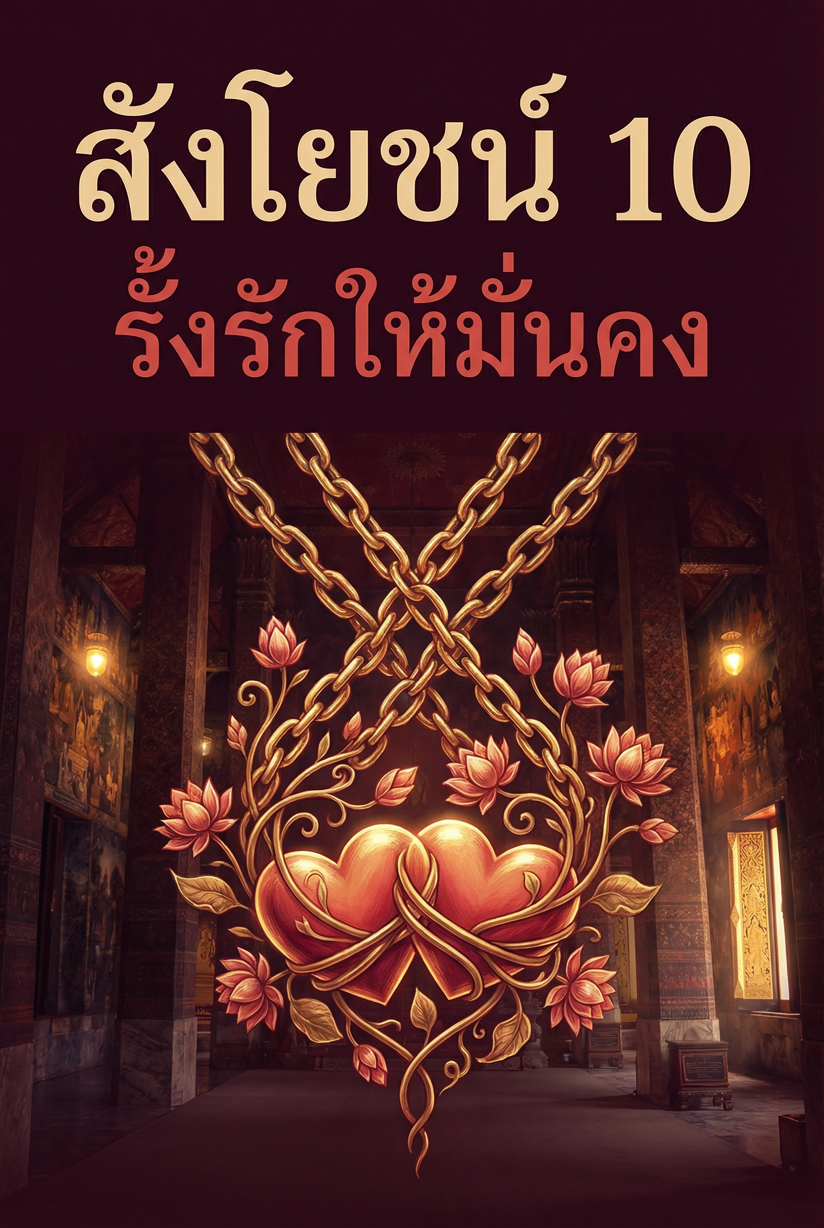 อ่านสังโยชน์ 10 รั้งรักให้มั่นคงฟรี นิยายออนไลน์จบแล้ว - NIYAITHAI24.COM