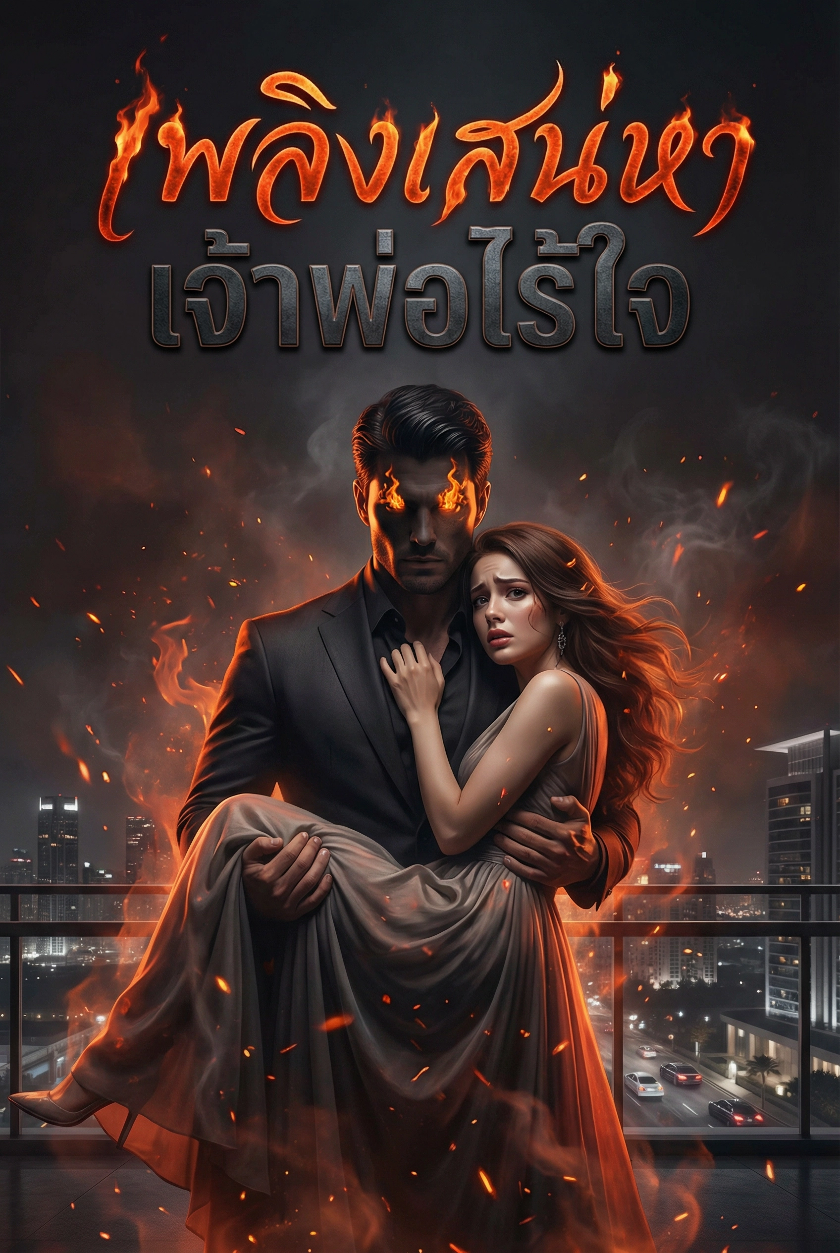 อ่านเพลิงเสน่หาเจ้าพ่อไร้ใจฟรี นิยายออนไลน์จบแล้ว - NIYAITHAI24.COM