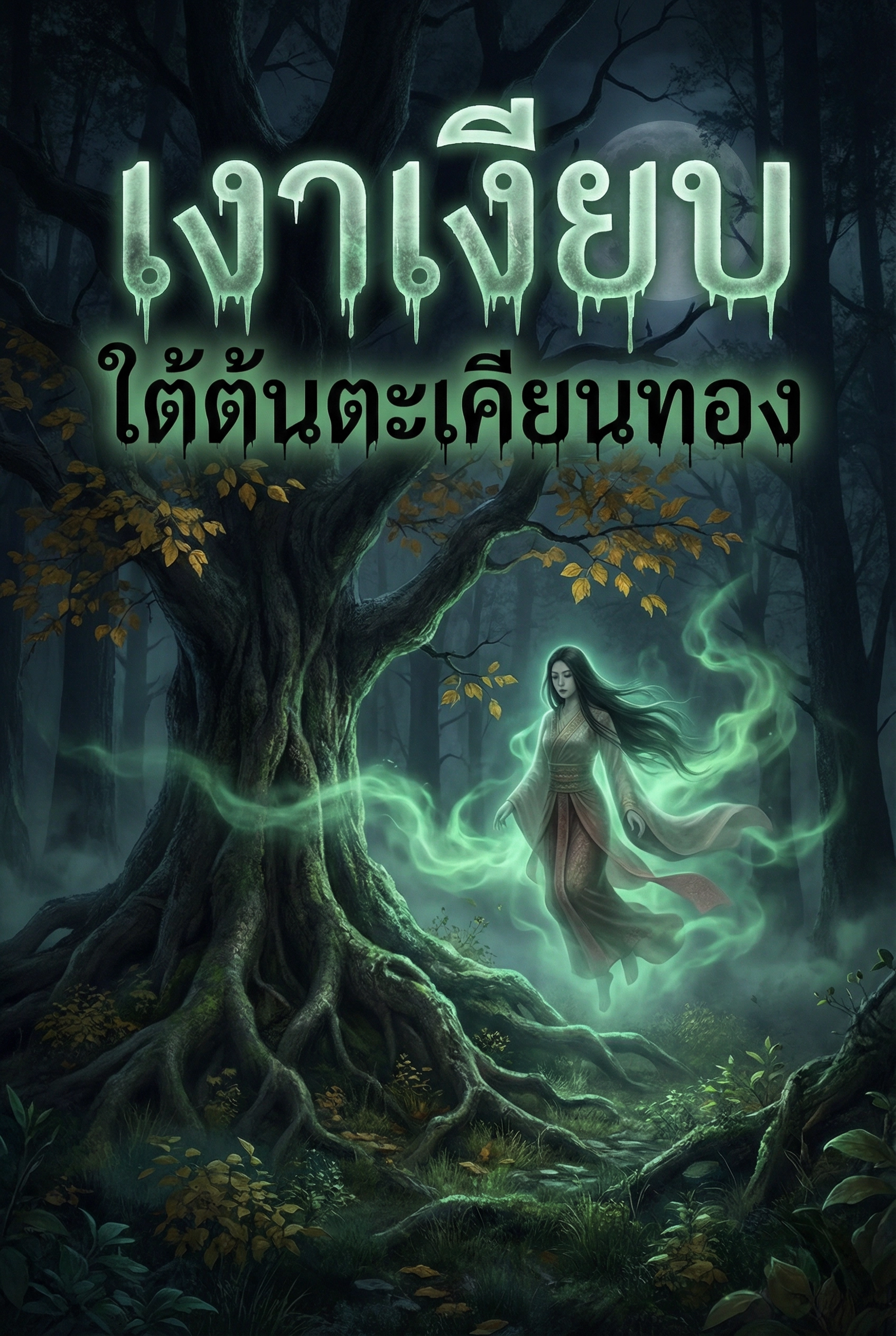 อ่านเงาเงียบใต้ต้นตะเคียนทองฟรี นิยายออนไลน์จบแล้ว - NIYAITHAI24.COM