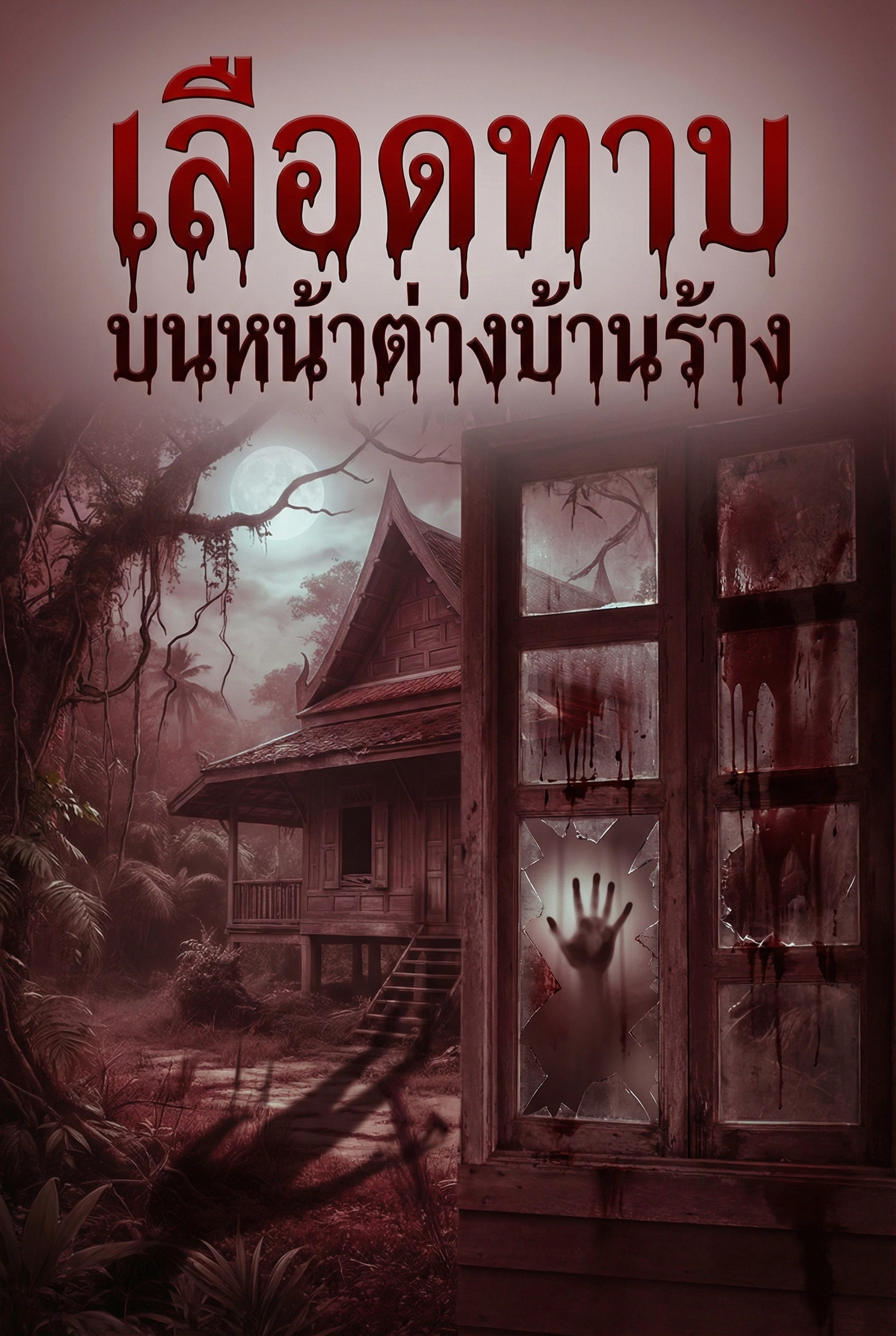 อ่านต่อ เลือดทาบนหน้าต่างบ้านร้าง นิยายออนไลน์ฟรี