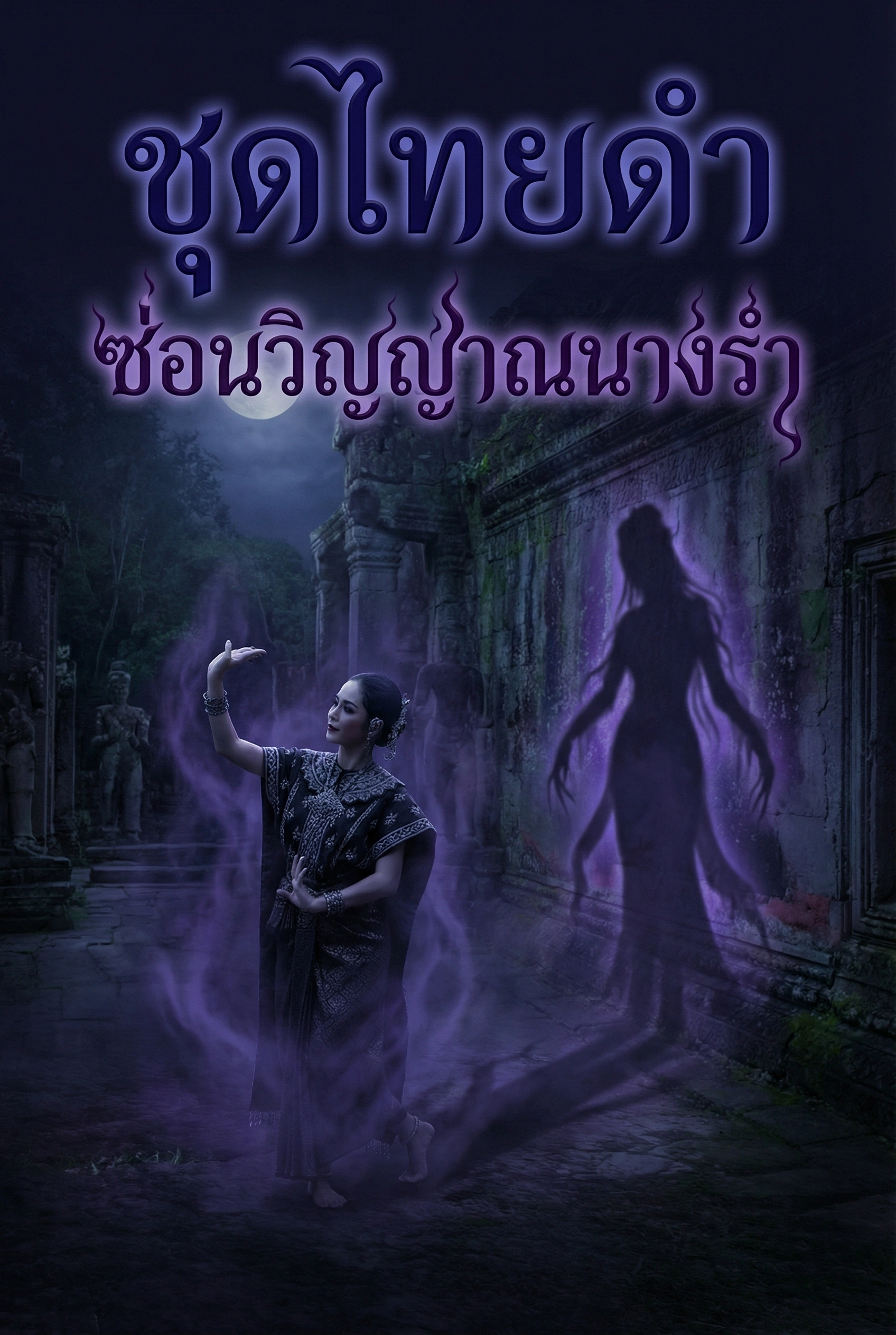 อ่านชุดไทยดำซ่อนวิญญาณนางรำฟรี นิยายออนไลน์จบแล้ว - NIYAITHAI24.COM