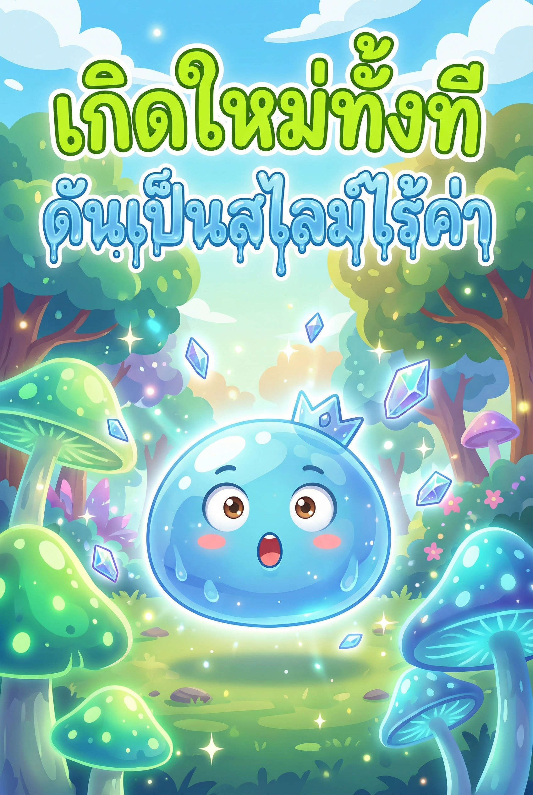 อ่านเกิดใหม่ทั้งที ดันเป็นสไลม์ไร้ค่าฟรี นิยายออนไลน์จบแล้ว - NIYAITHAI24.COM