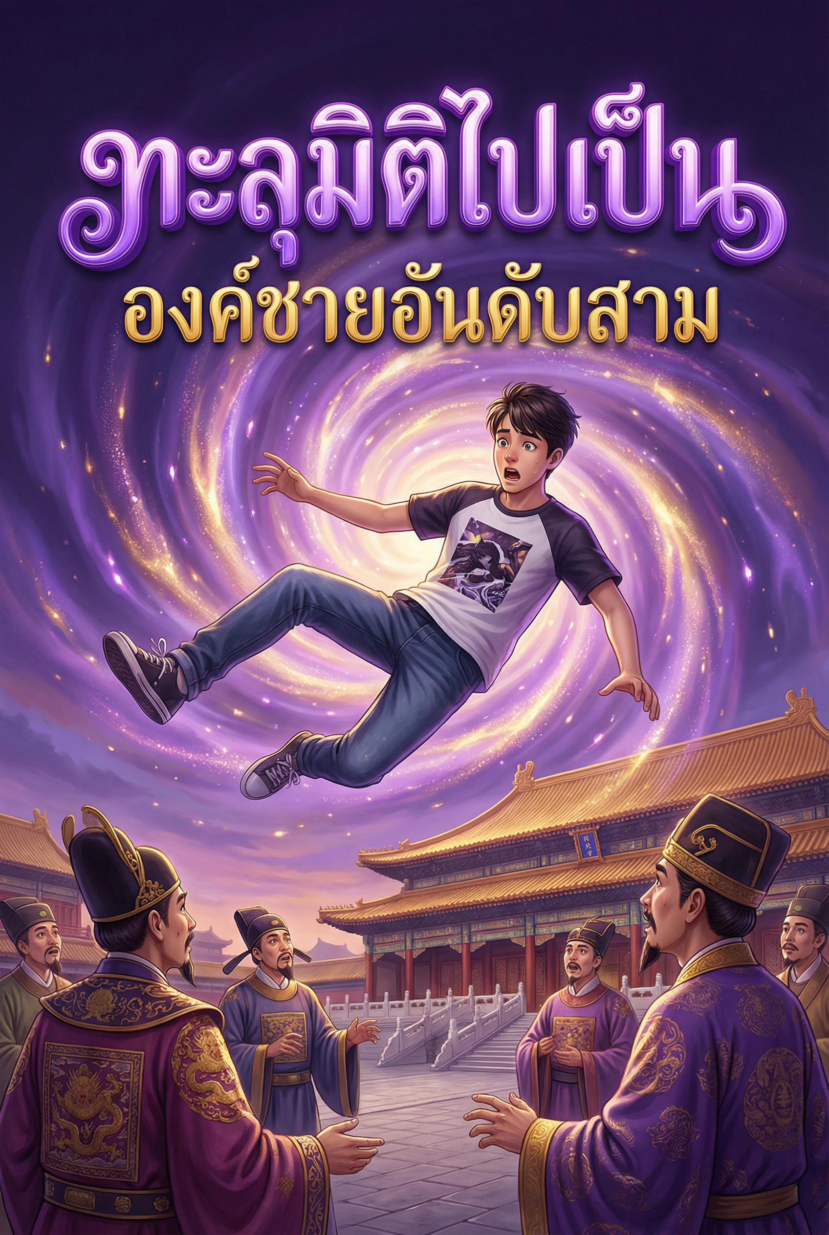 นิยายคล้ายกัน ทะลุมิติไปเป็นองค์ชายอันดับสาม อ่านฟรีออนไลน์