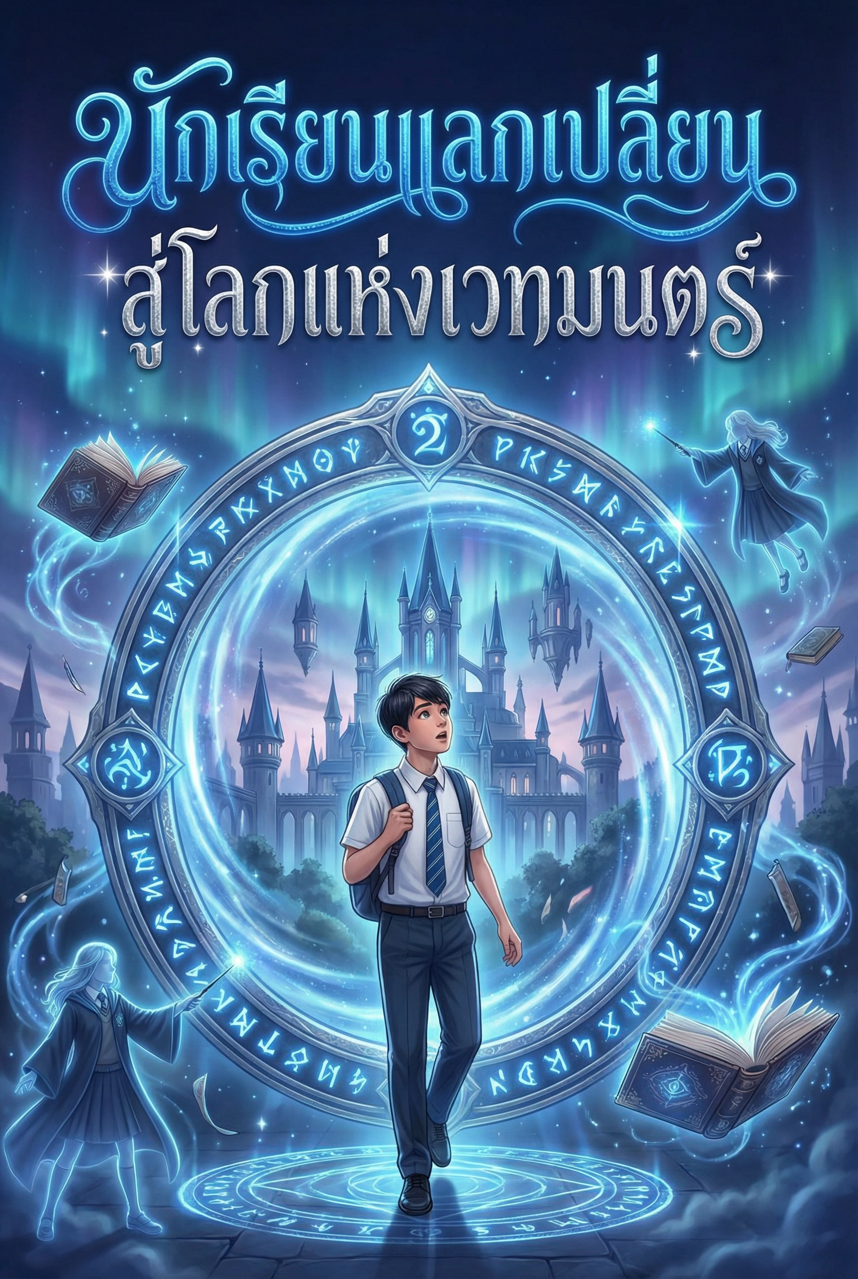 อ่านนักเรียนแลกเปลี่ยนสู่โลกแห่งเวทมนตร์ฟรี นิยายออนไลน์จบแล้ว - NIYAITHAI24.COM