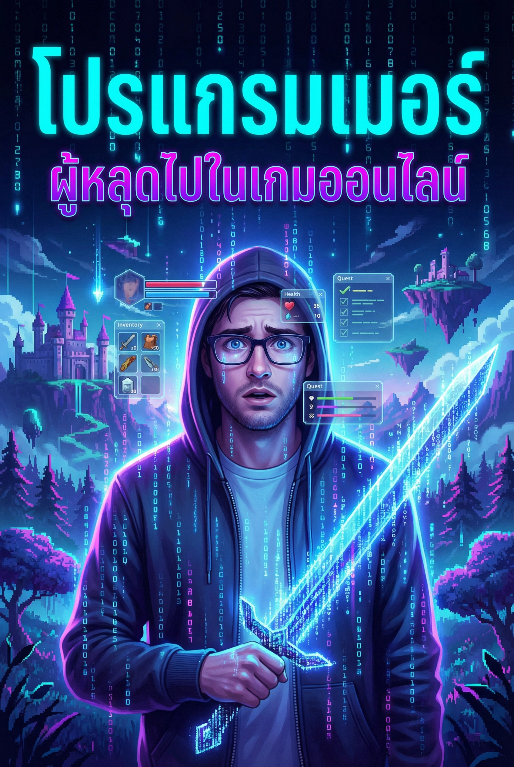 อ่านโปรแกรมเมอร์ผู้หลุดไปในเกมออนไลน์ฟรี นิยายออนไลน์จบแล้ว - NIYAITHAI24.COM