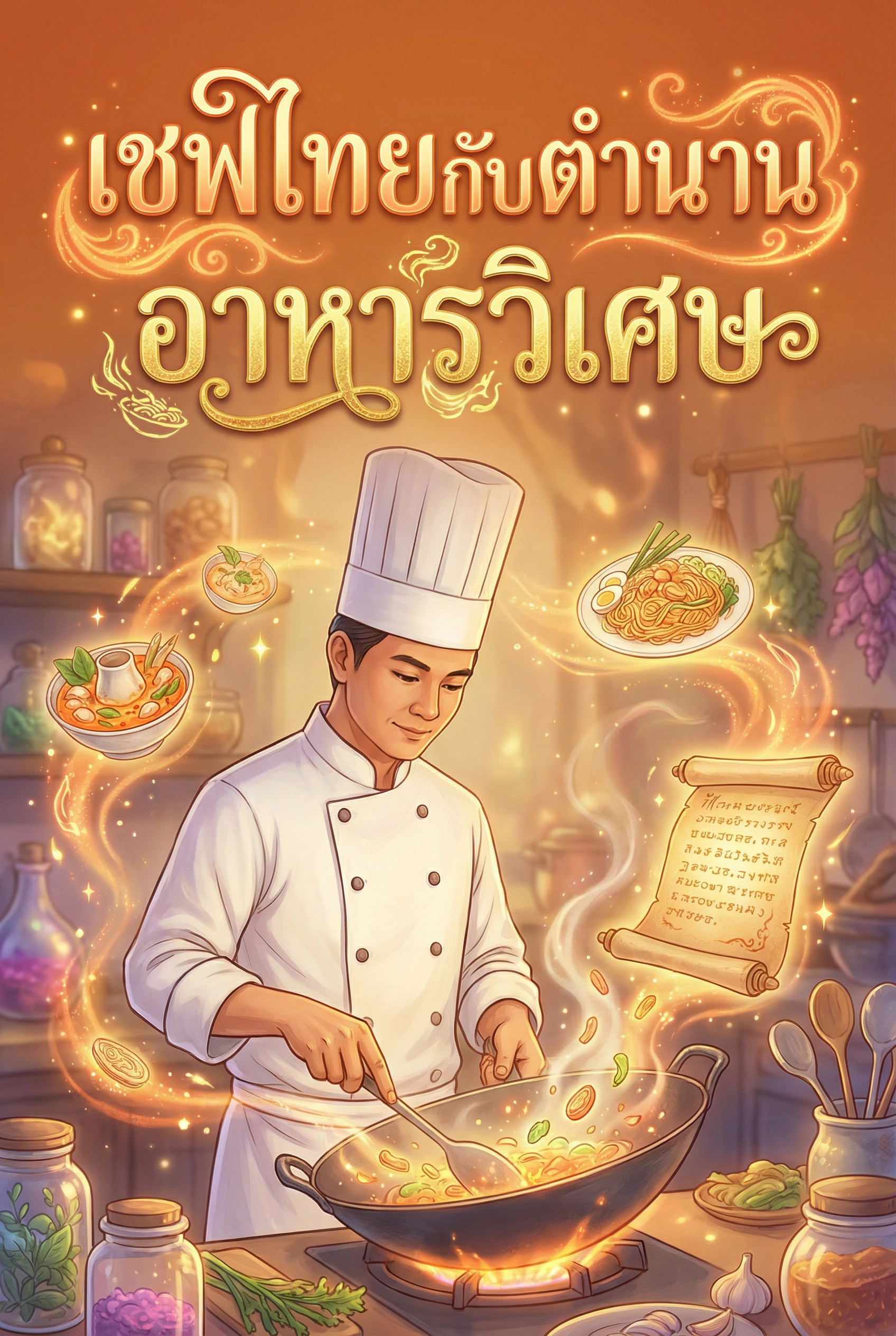 อ่านเชฟไทยกับตำนานอาหารวิเศษฟรี นิยายออนไลน์จบแล้ว - NIYAITHAI24.COM