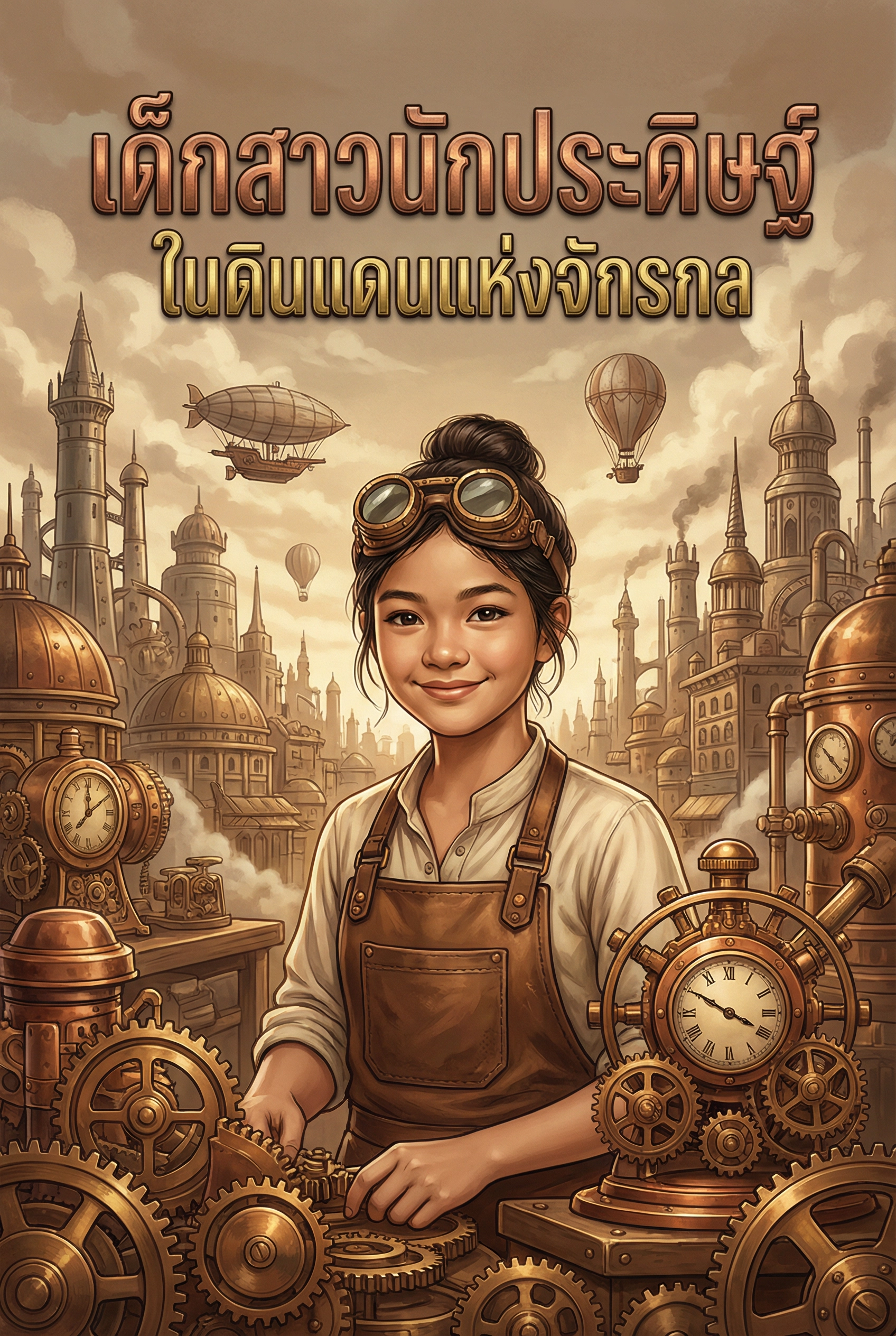 อ่านเด็กสาวนักประดิษฐ์ในดินแดนแห่งจักรกลฟรี นิยายแฟนตาซีผจญภัยออนไลน์ จบแล้ว 0 ตอน - NIYAITHAI24.COM