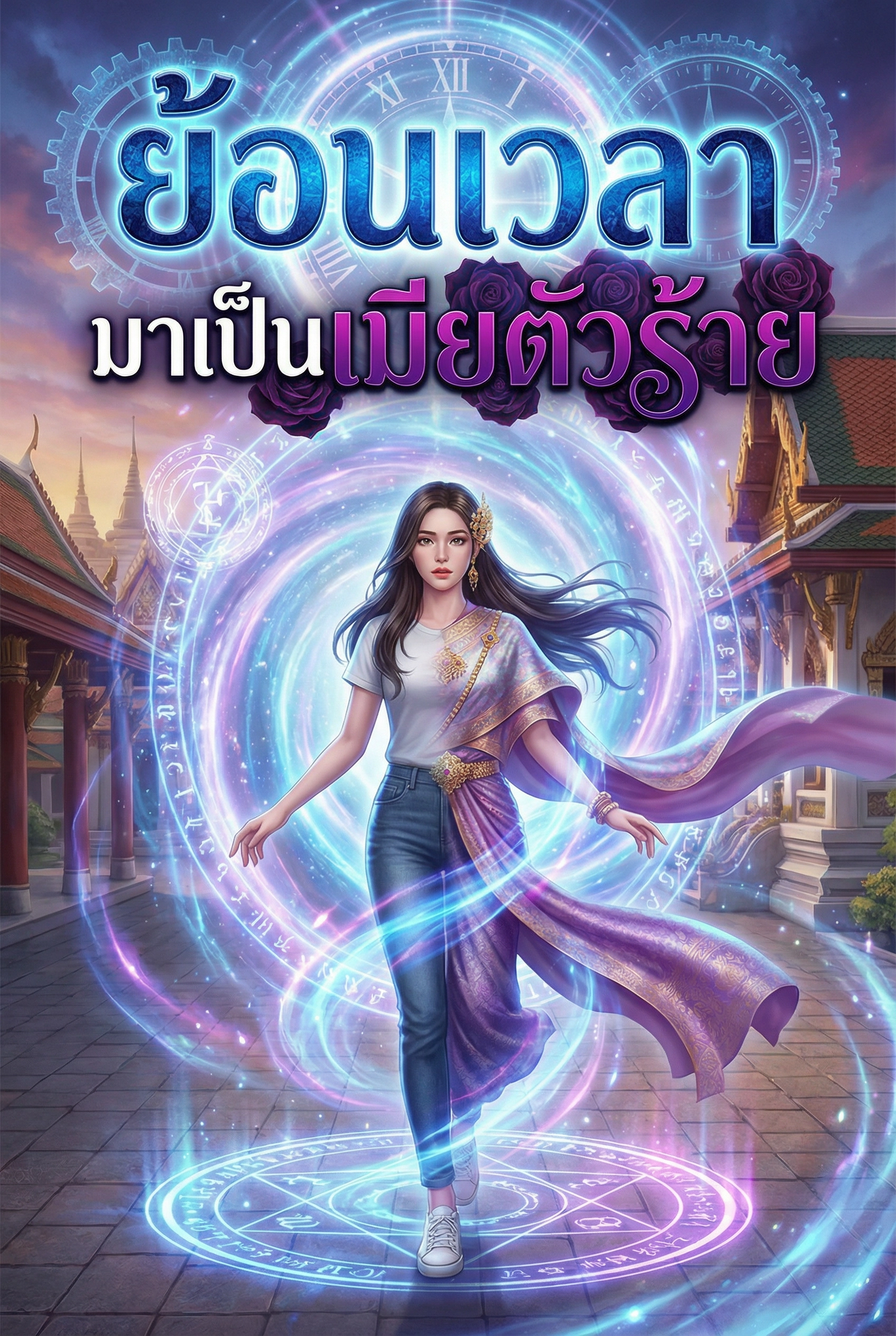 อ่านย้อนเวลามาเป็นเมียตัวร้ายฟรี นิยายออนไลน์จบแล้ว - NIYAITHAI24.COM