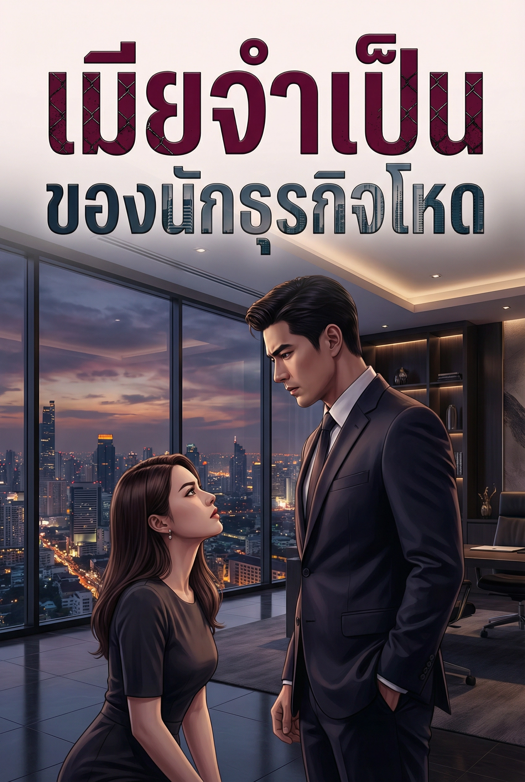 อ่านเมียจำเป็นของนักธุรกิจโหดฟรี นิยายออนไลน์จบแล้ว - NIYAITHAI24.COM