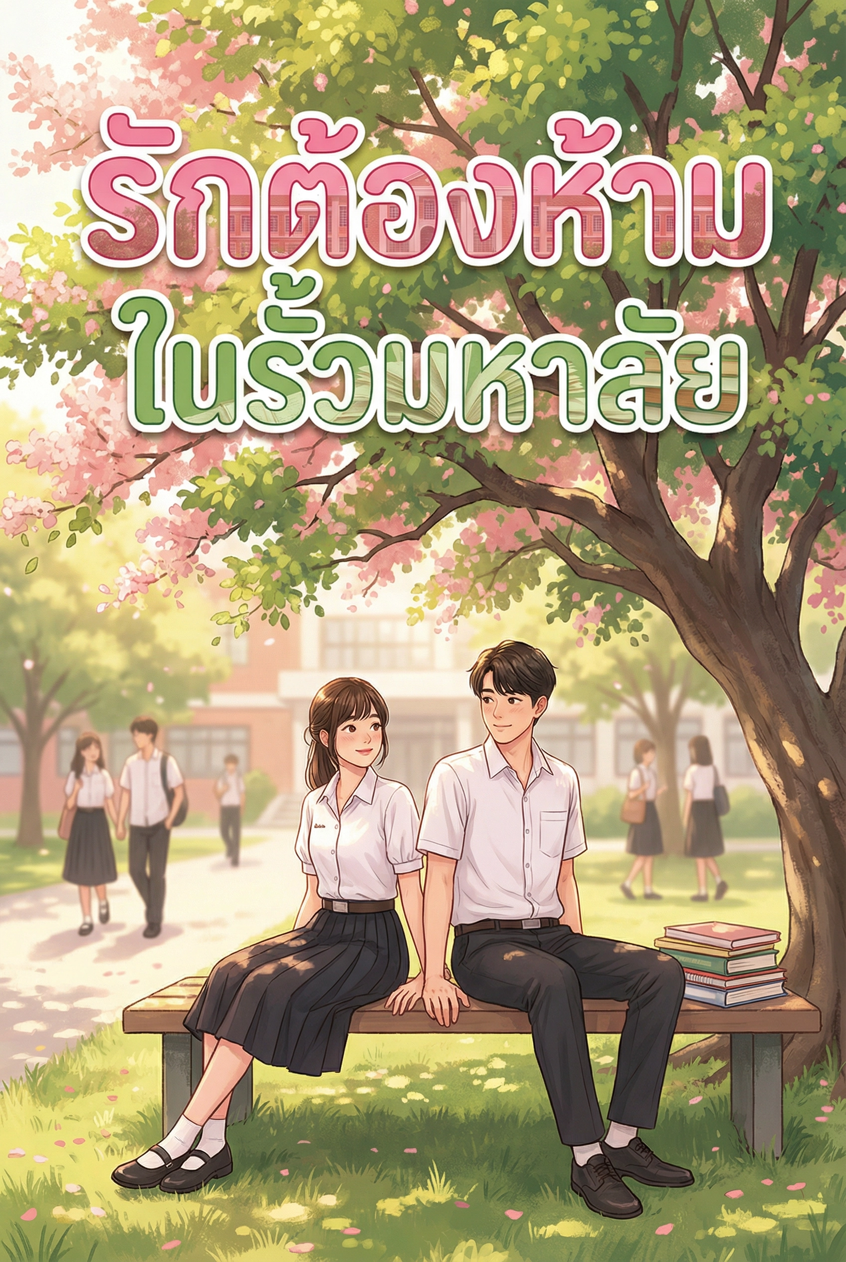 อ่านรักต้องห้ามในรั้วมหาลัยฟรี นิยายออนไลน์จบแล้ว - NIYAITHAI24.COM