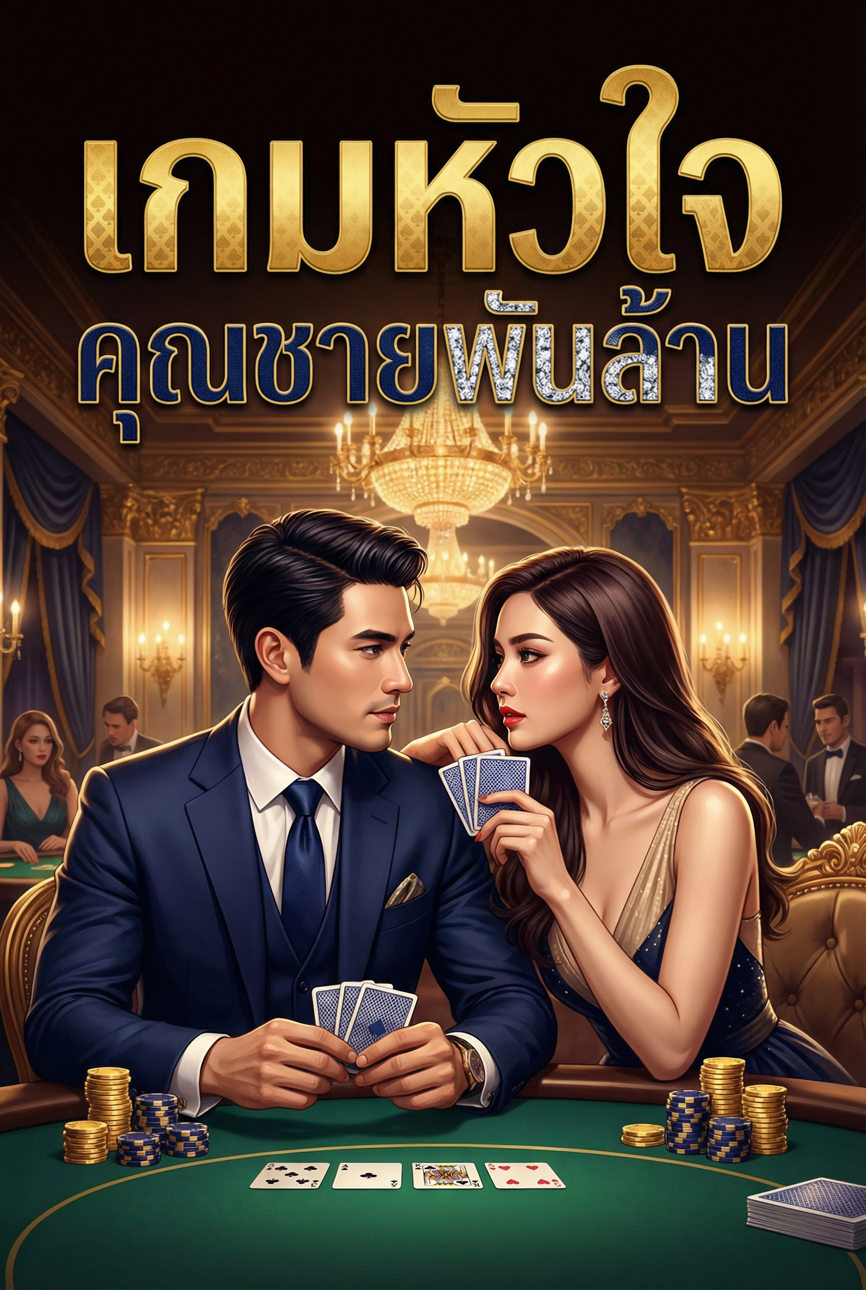 นิยายคล้ายกัน เกมหัวใจคุณชายพันล้าน อ่านฟรีออนไลน์