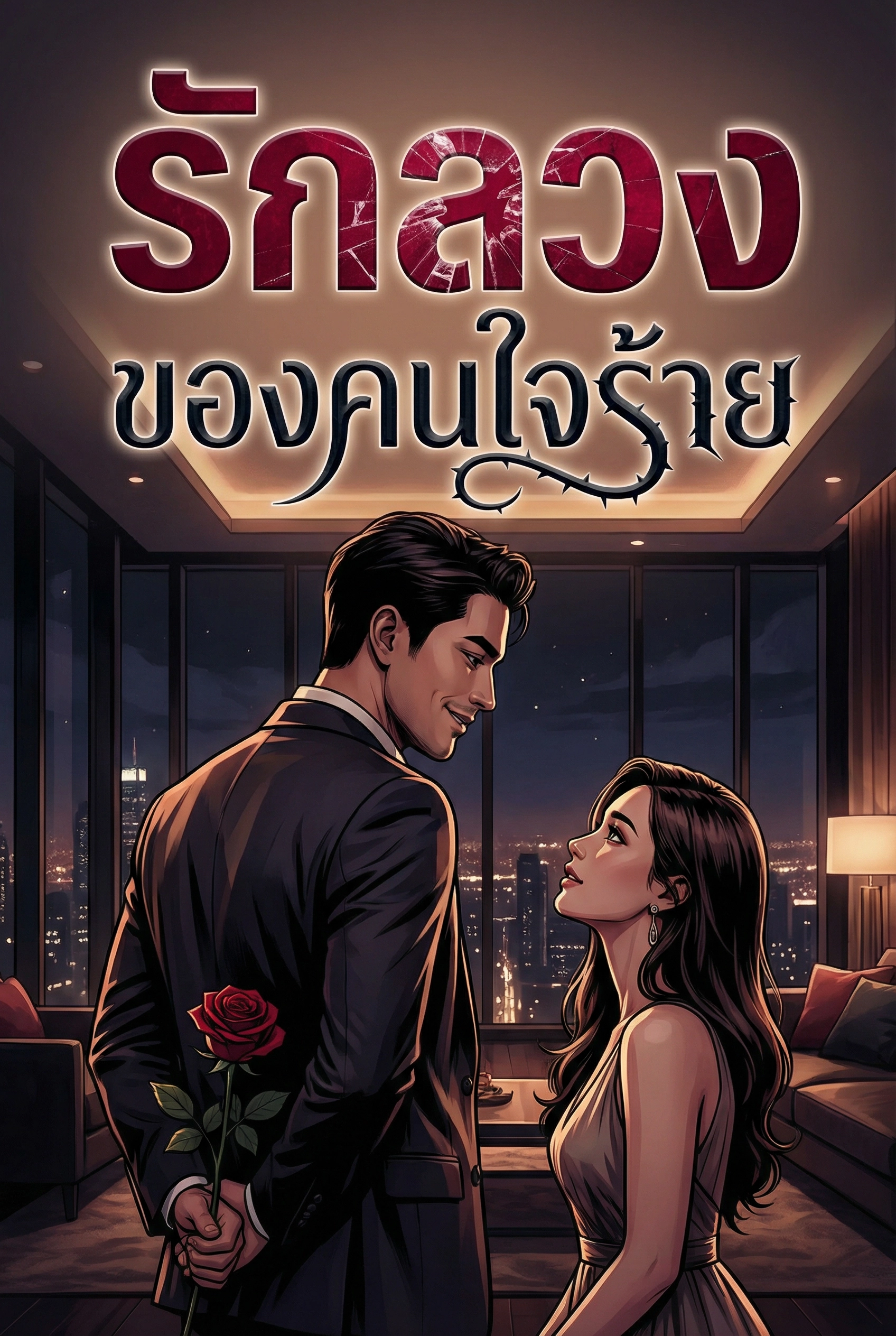 อ่านรักลวงของคนใจร้ายฟรี นิยายออนไลน์จบแล้ว - NIYAITHAI24.COM