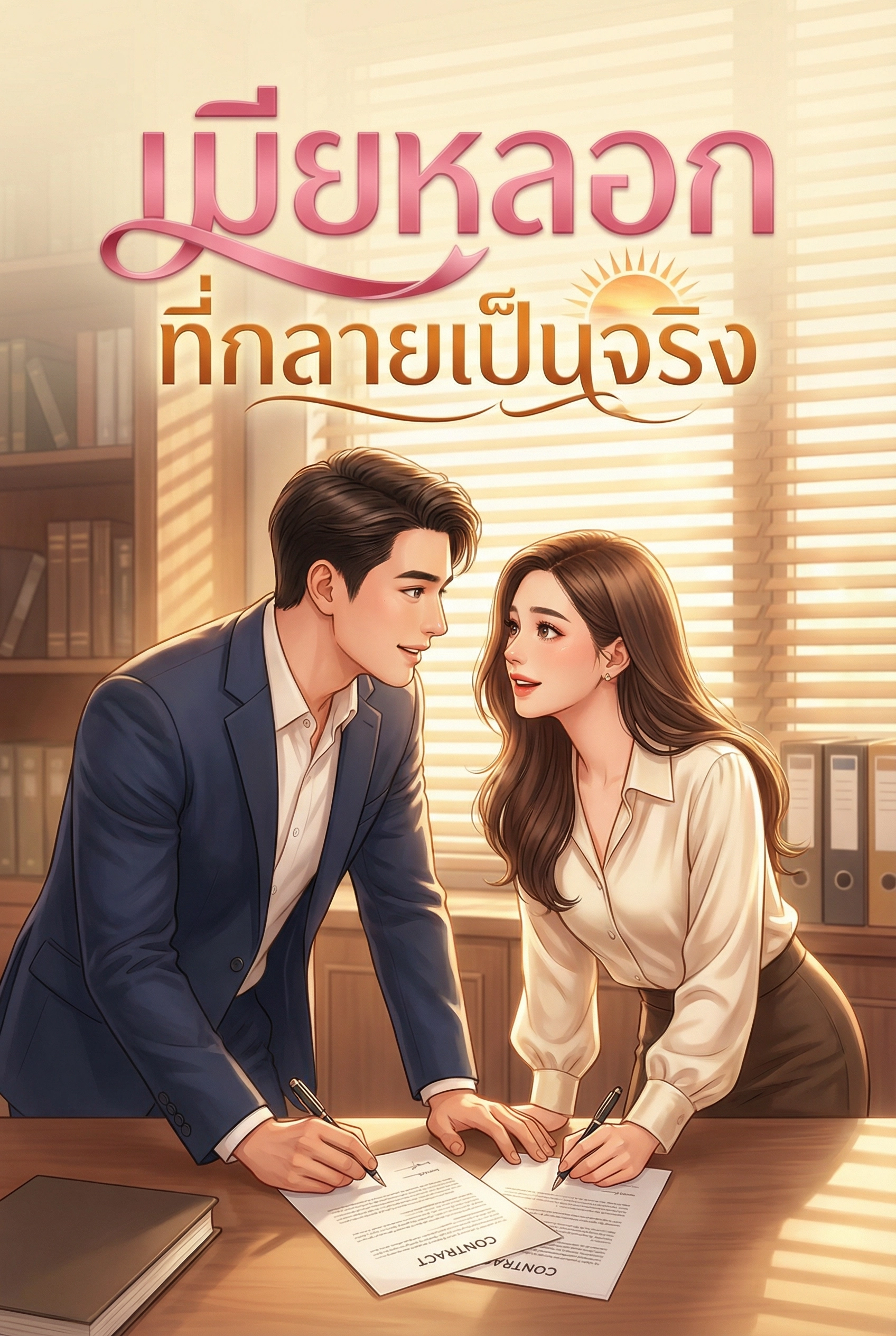 อ่านเมียหลอกที่กลายเป็นจริงฟรี นิยายออนไลน์จบแล้ว - NIYAITHAI24.COM