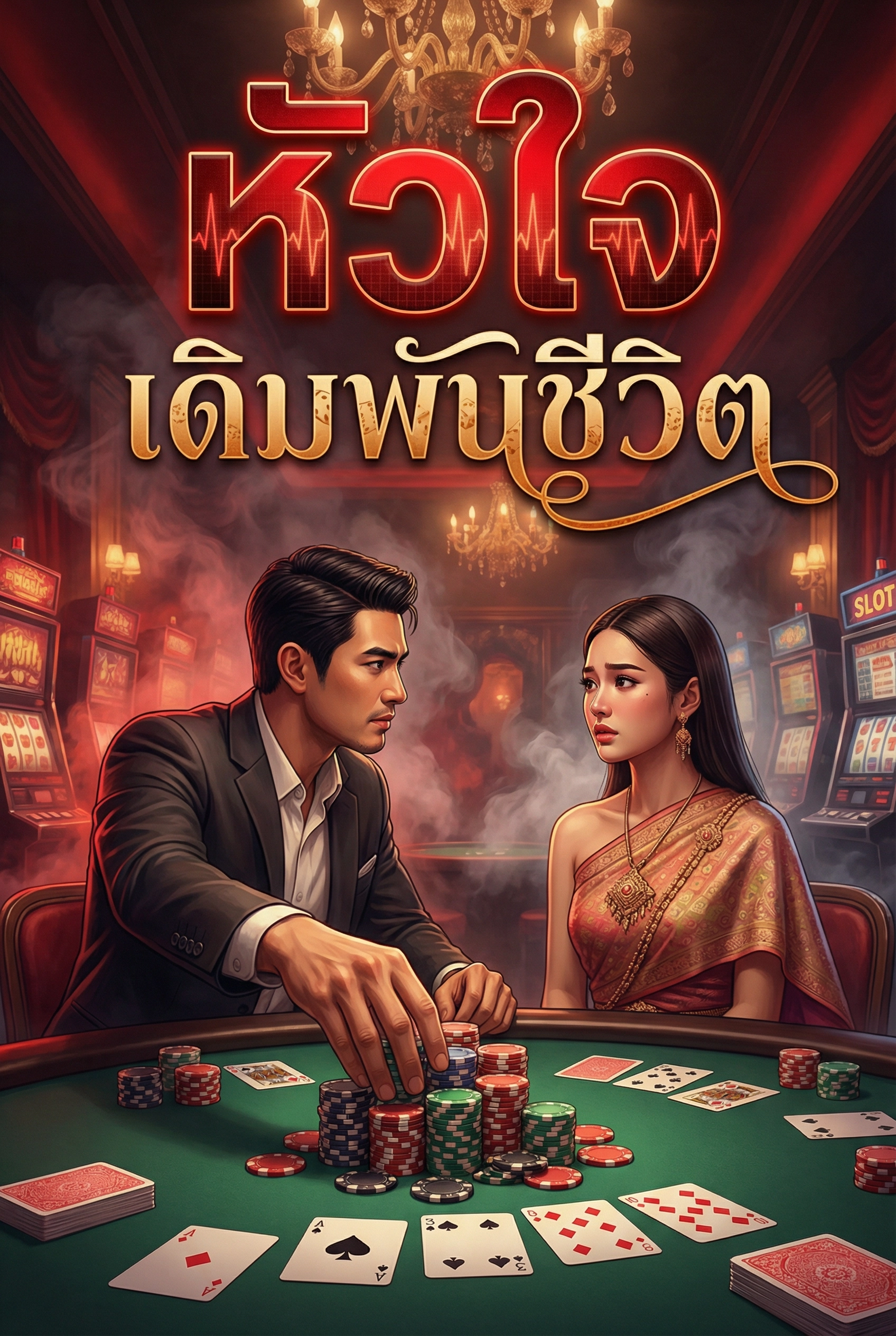 อ่านหัวใจเดิมพันชีวิตฟรี นิยายออนไลน์จบแล้ว - NIYAITHAI24.COM