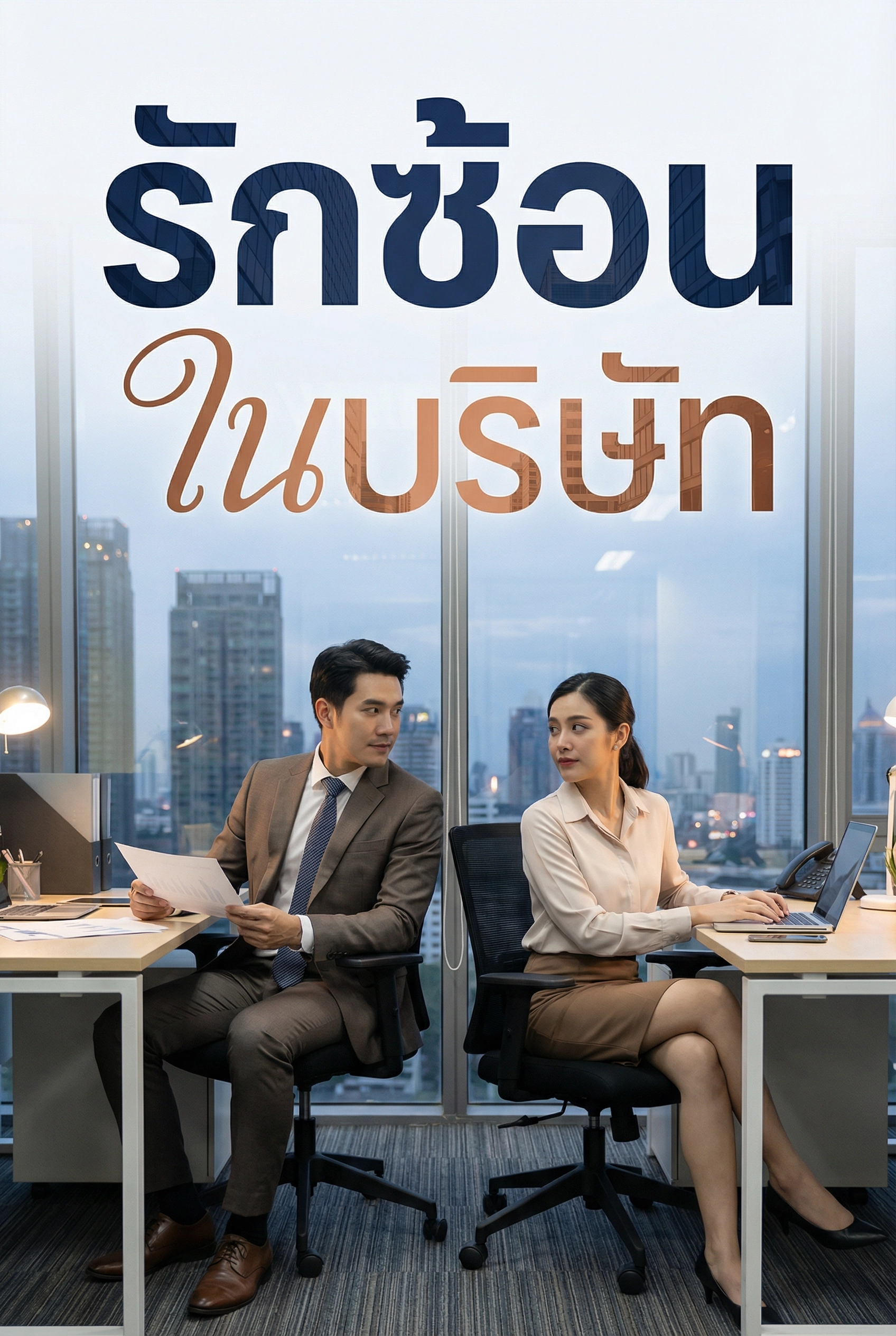 อ่านรักซ้อนในบริษัทฟรี นิยายออนไลน์จบแล้ว - NIYAITHAI24.COM