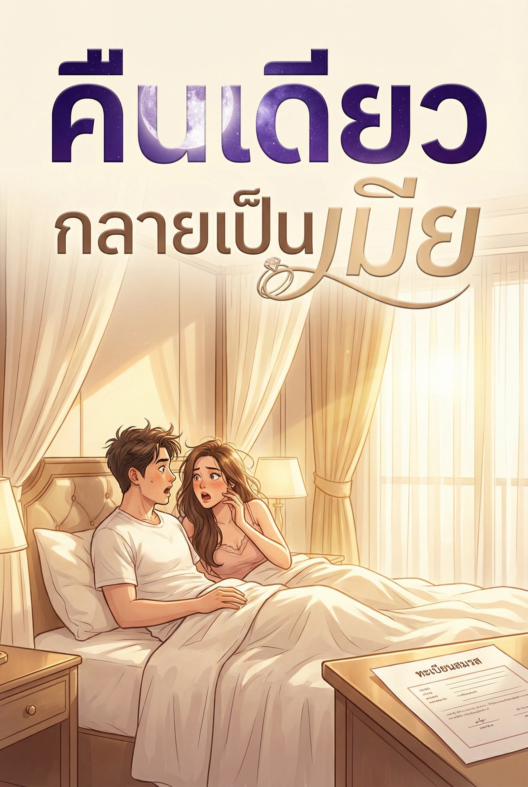 อ่านคืนเดียวกลายเป็นเมียฟรี นิยายโรแมนซ์ออนไลน์ จบแล้ว 41 ตอน - NIYAITHAI24.COM