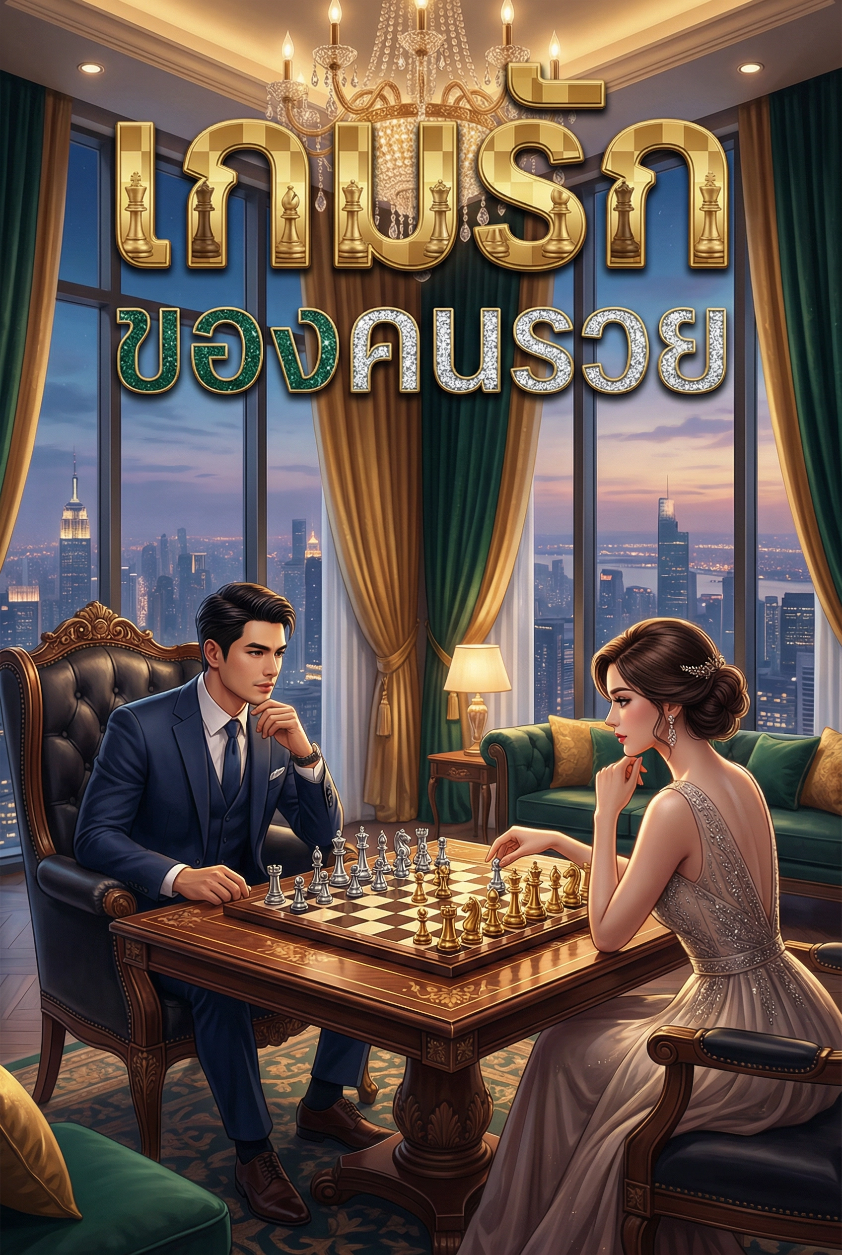 นิยายคล้ายกัน เกมรักของคนรวย อ่านฟรีออนไลน์