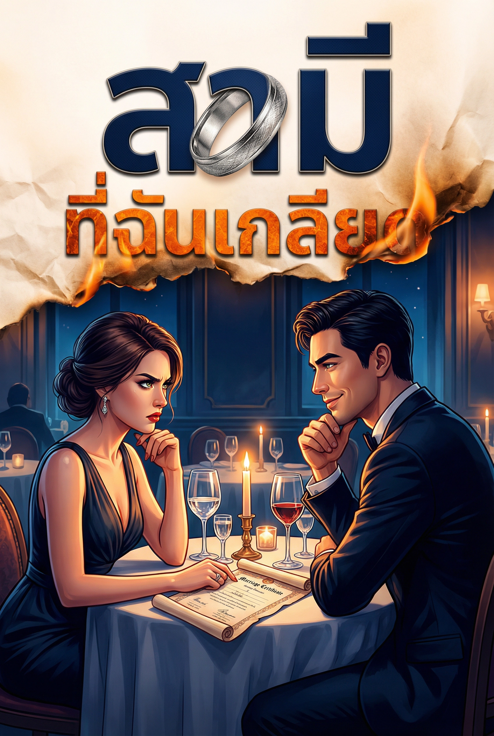 อ่านสามีที่ฉันเกลียดฟรี นิยายออนไลน์จบแล้ว - NIYAITHAI24.COM