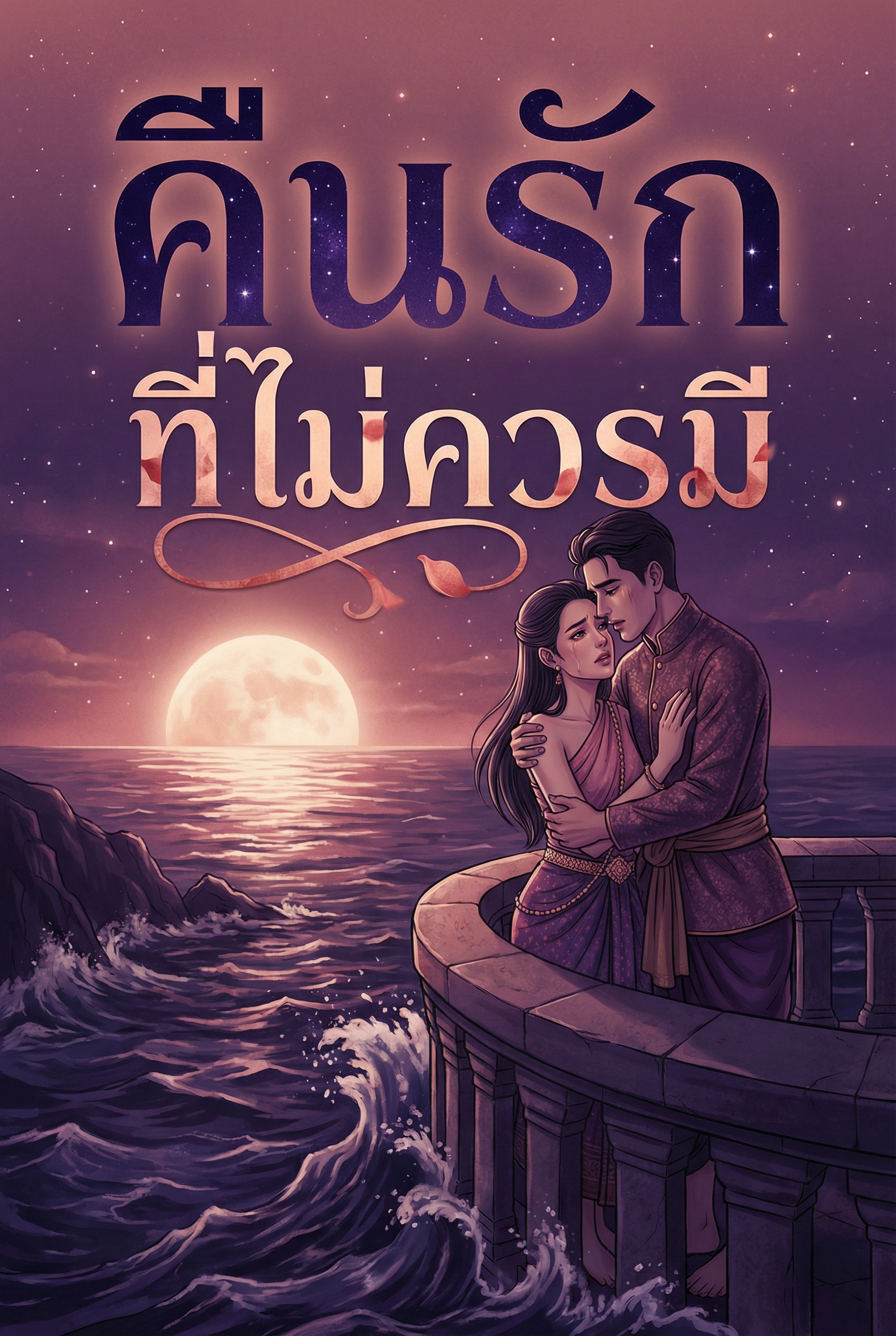 อ่านต่อ คืนรักที่ไม่ควรมี นิยายออนไลน์ฟรี