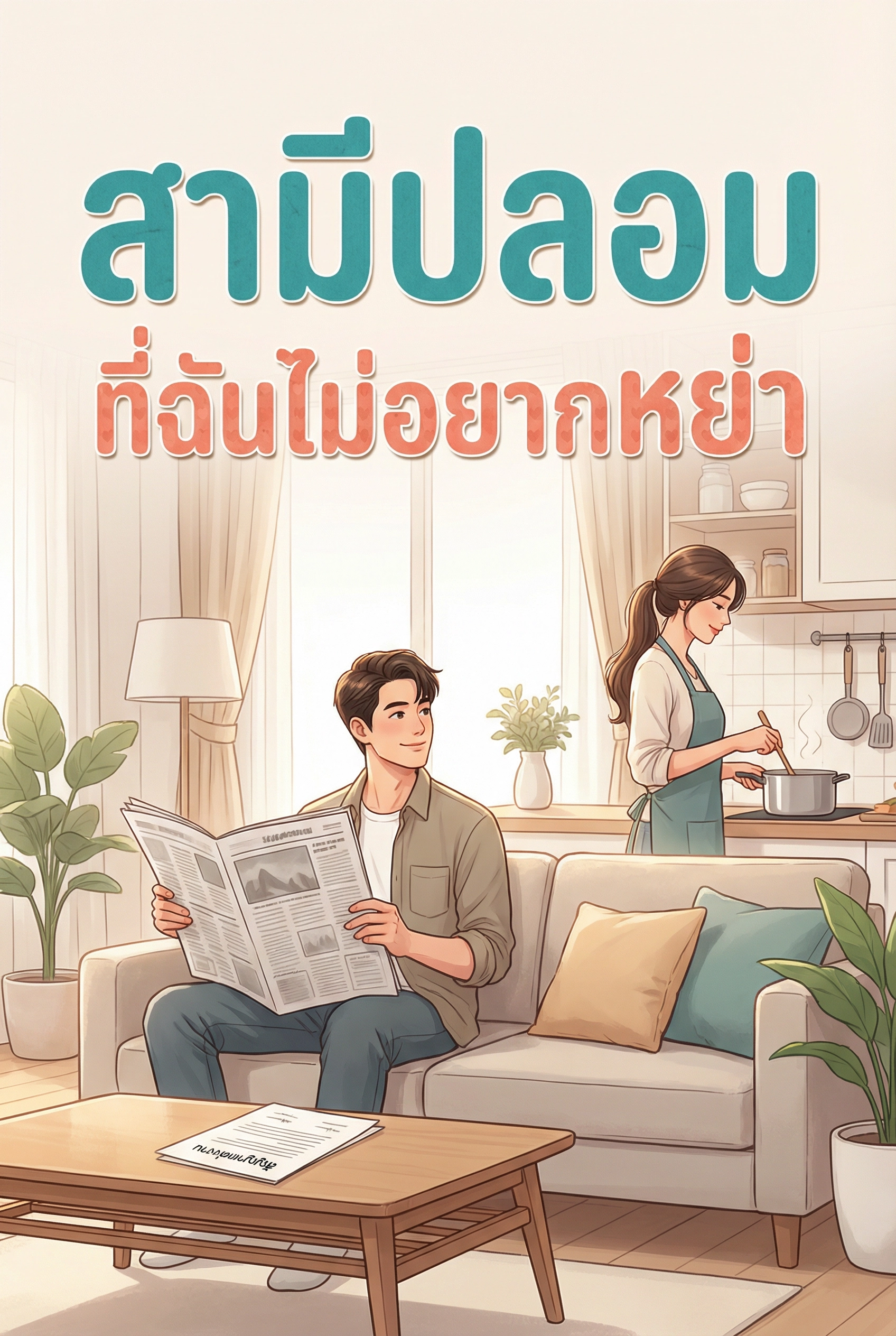 นิยายคล้ายกัน สามีปลอมที่ฉันไม่อยากหย่า อ่านฟรีออนไลน์