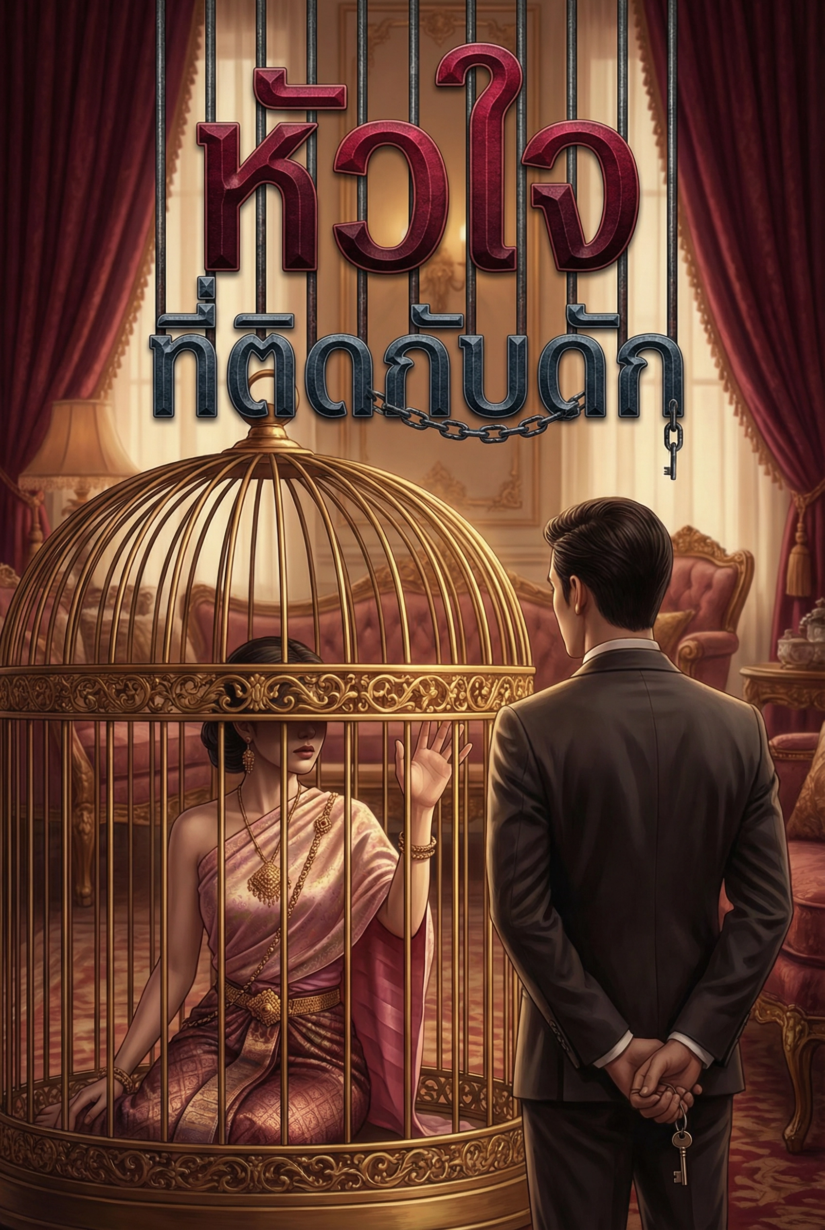 อ่านหัวใจที่ติดกับดักฟรี นิยายออนไลน์จบแล้ว - NIYAITHAI24.COM