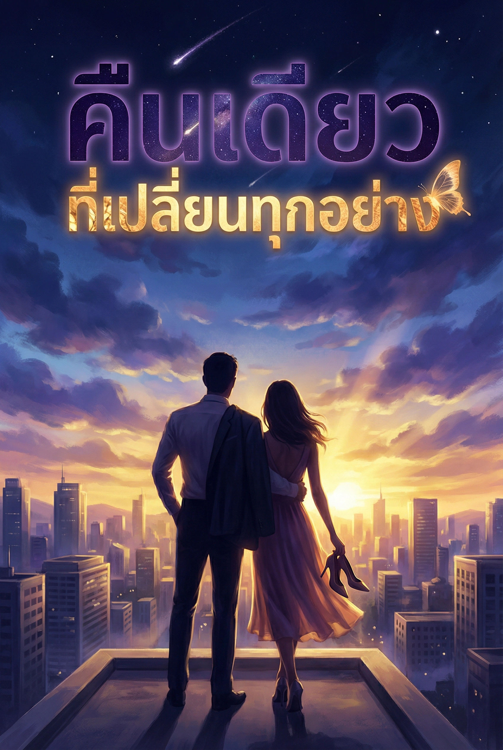 อ่านคืนเดียวที่เปลี่ยนทุกอย่างฟรี นิยายออนไลน์จบแล้ว - NIYAITHAI24.COM