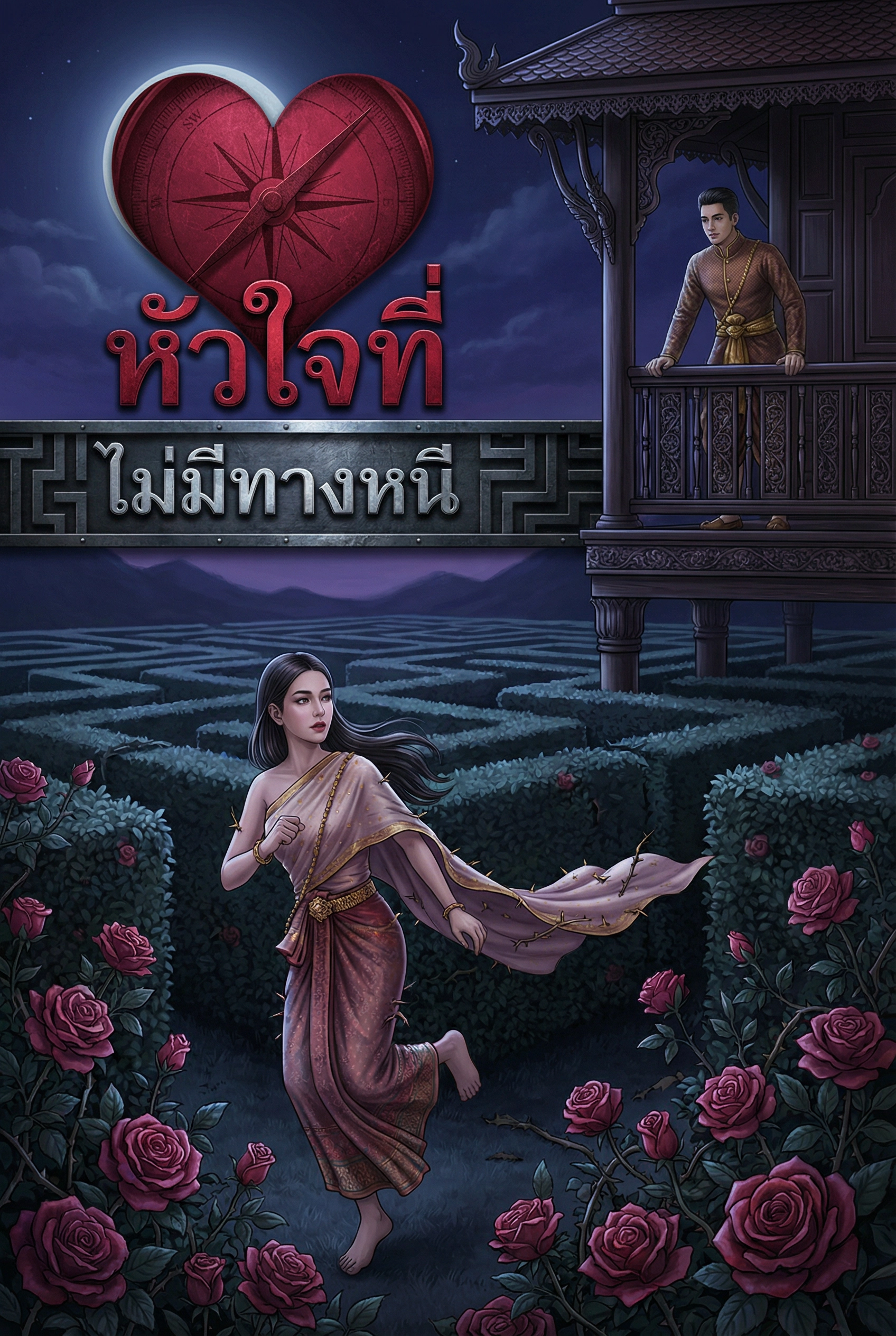 อ่านต่อ หัวใจที่ไม่มีทางหนี นิยายออนไลน์ฟรี