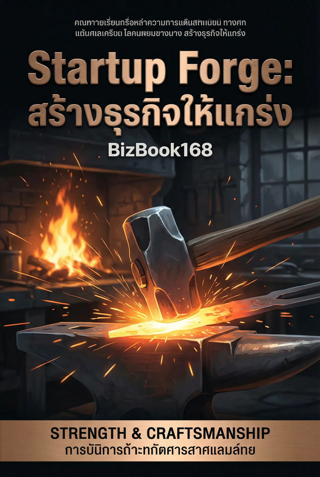 Startup Forge: สร้างธุรกิจให้แกร่ง