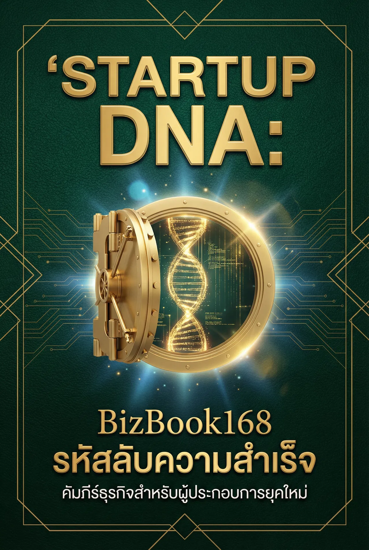 Startup DNA: รหัสลับความสำเร็จ