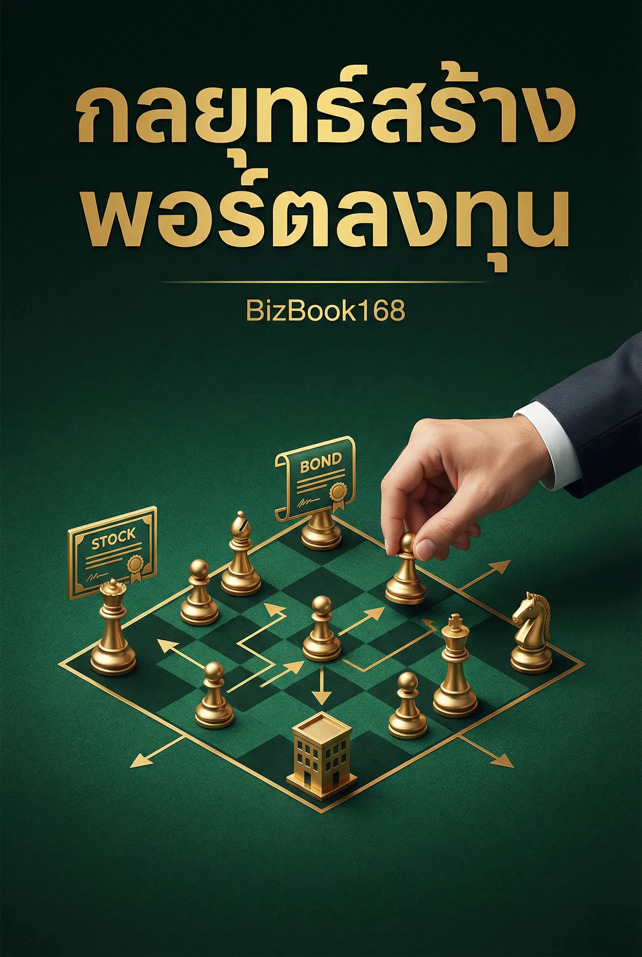 กลยุทธ์สร้างพอร์ตลงทุน