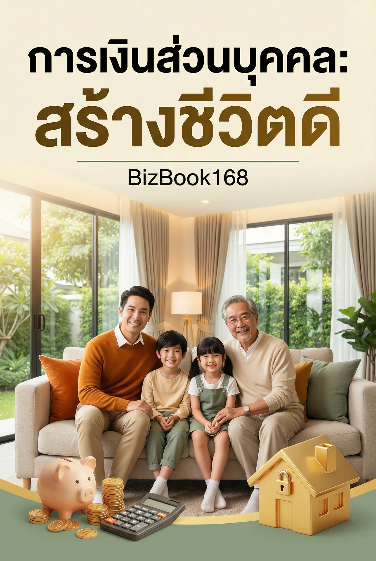 การเงินส่วนบุคคล: สร้างชีวิตดี